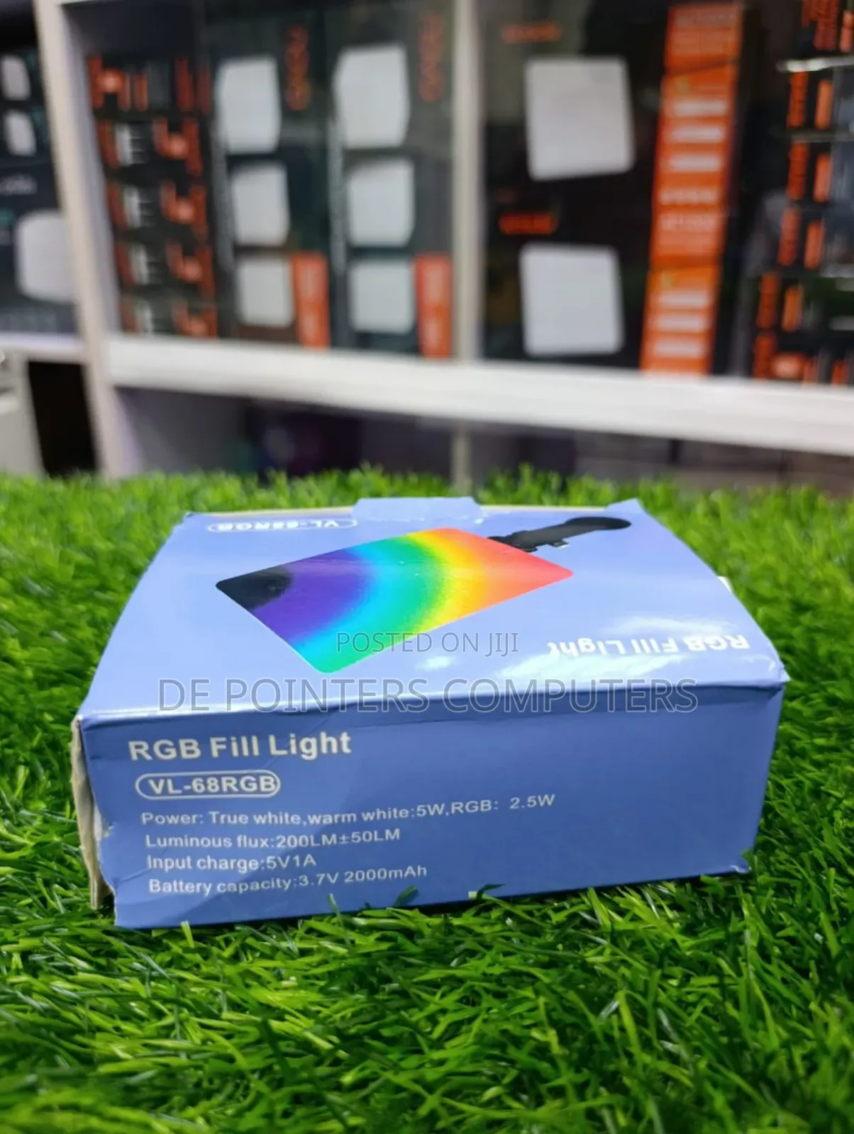 RGB Fill Light