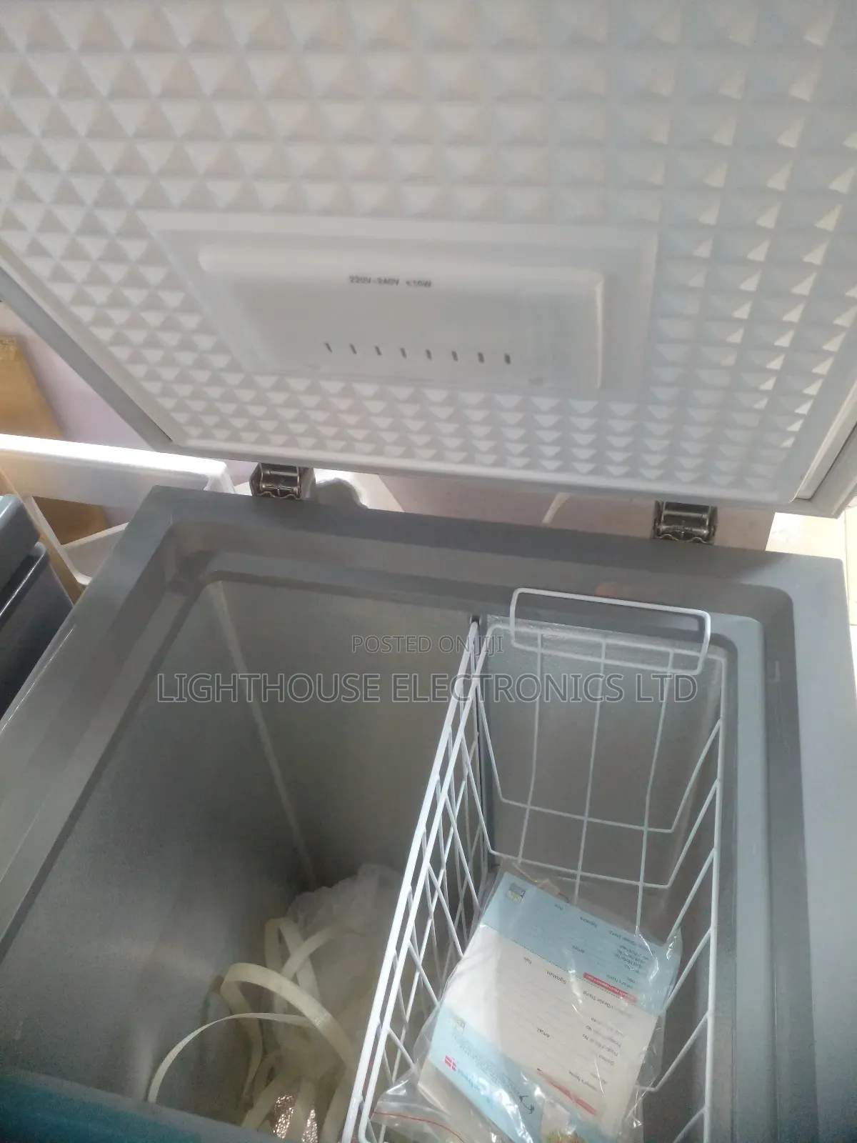 Scanfrost Sfl 100eco Chest Freezer
