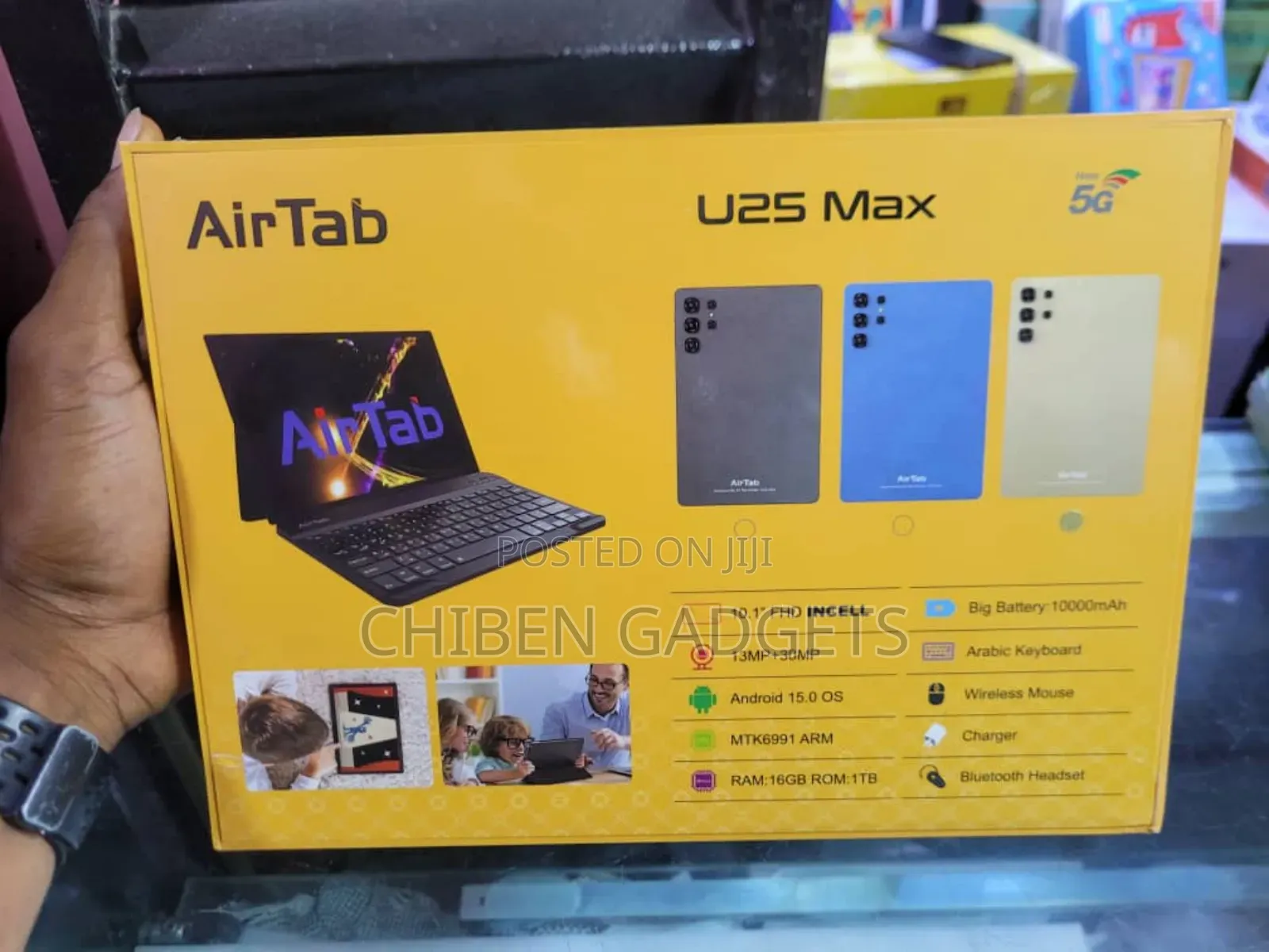 New AirTab U25 Pro 1 TB