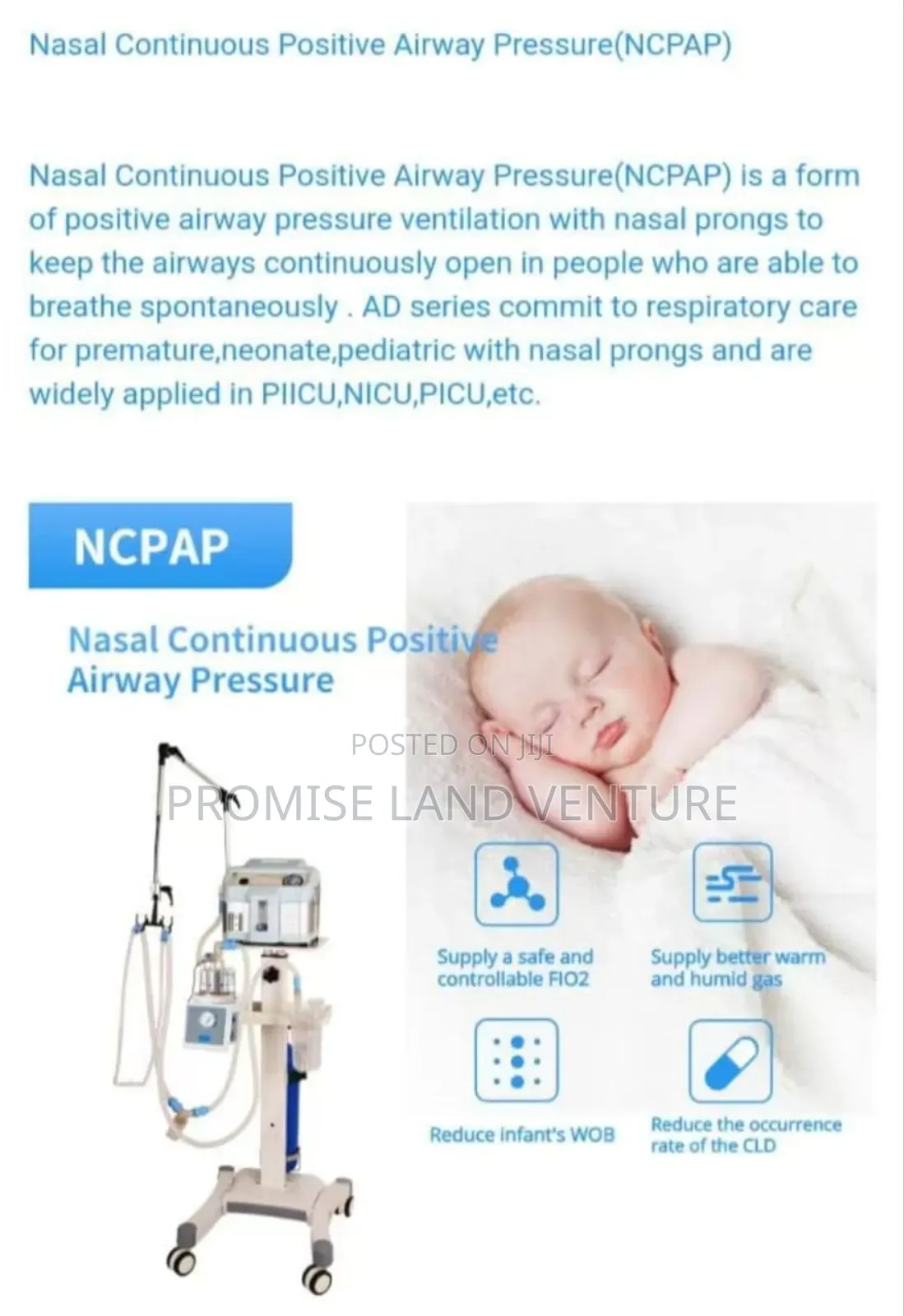 Infant Bubble Cpap
