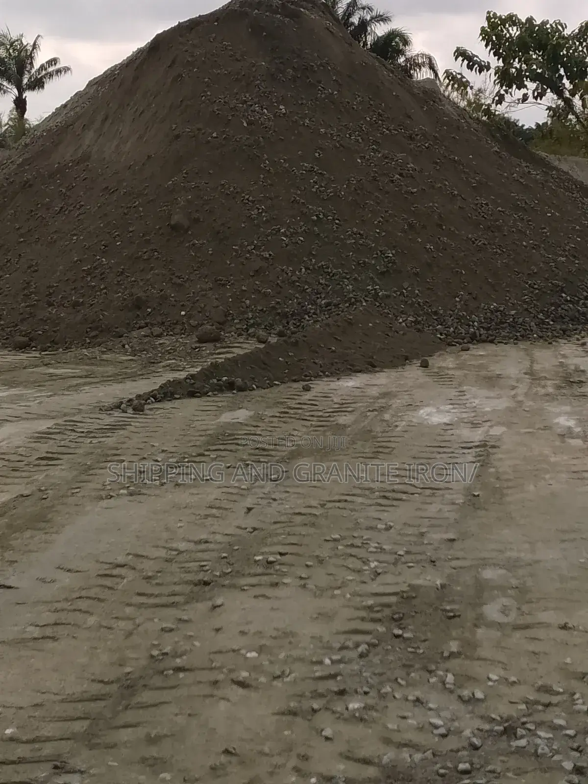 Iron Black Chippings and Granite Round Anambra State