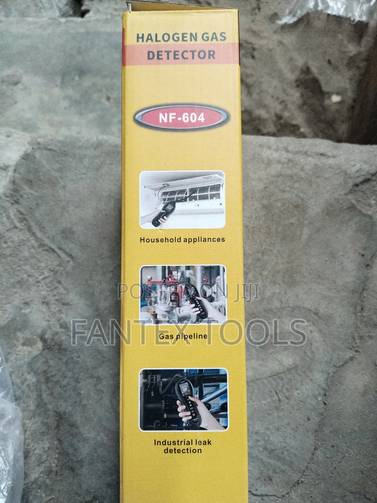 Halogen Gas Detector (Nf-604).