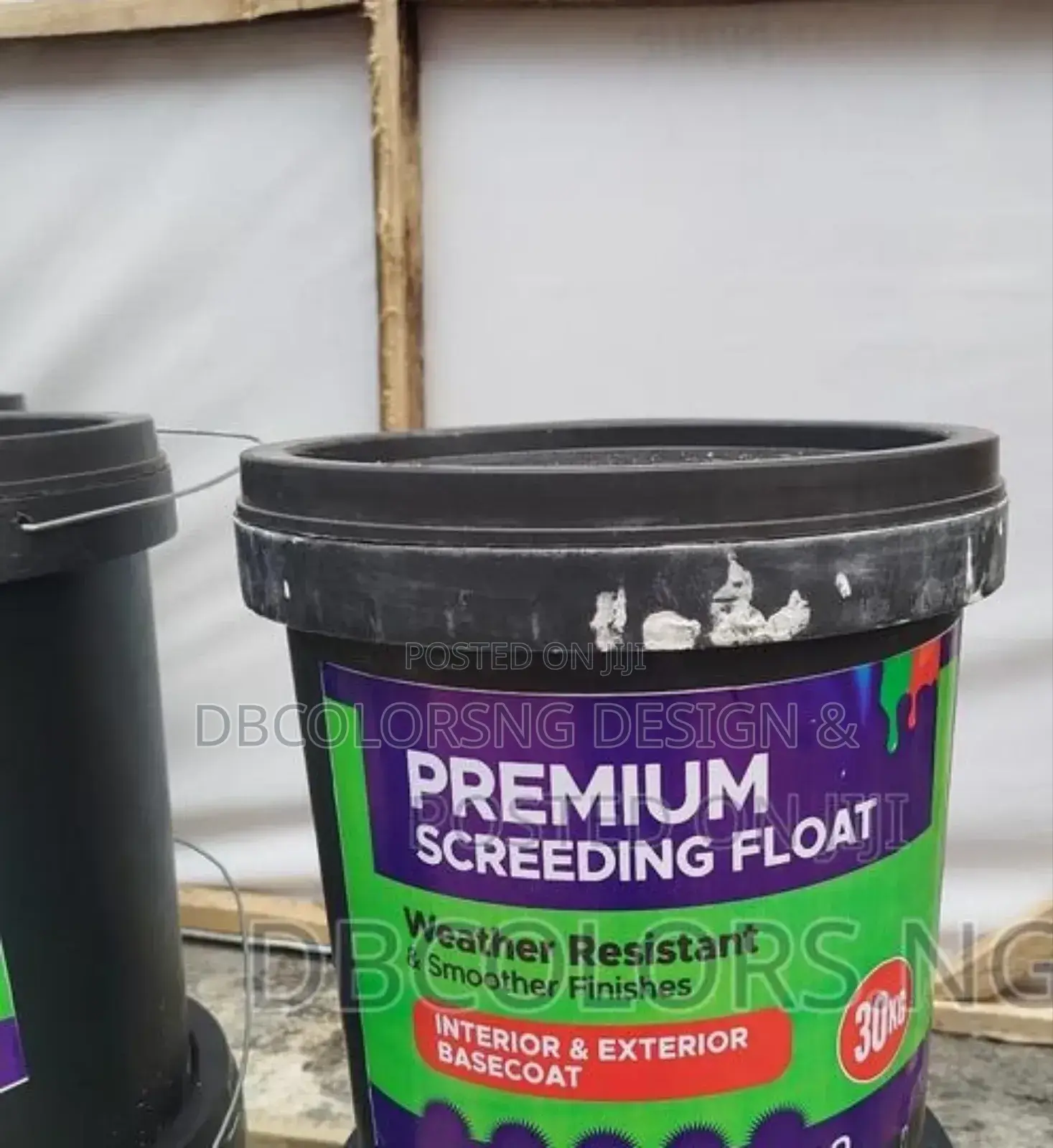 Ready-to-Use Screeding Putty Wall Finishing Products Lagos