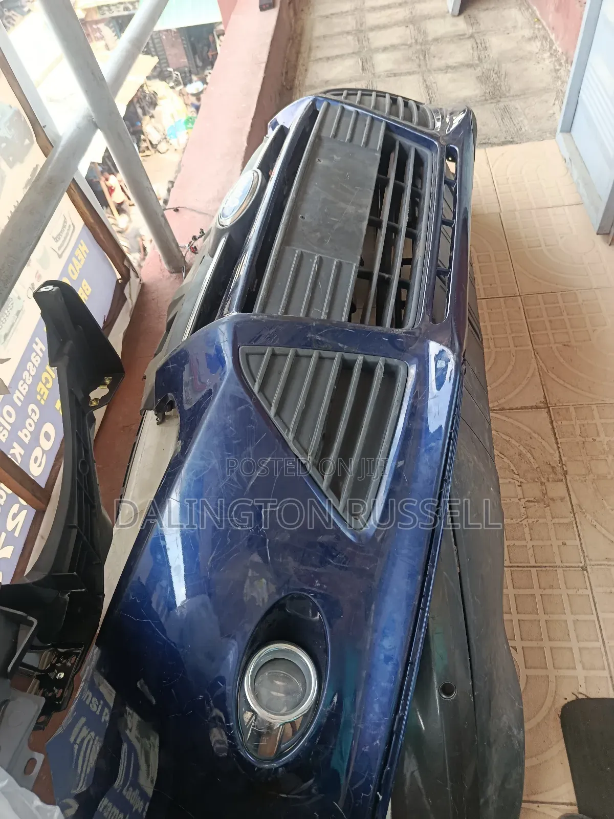 Ford Focus Complete Front Bumper