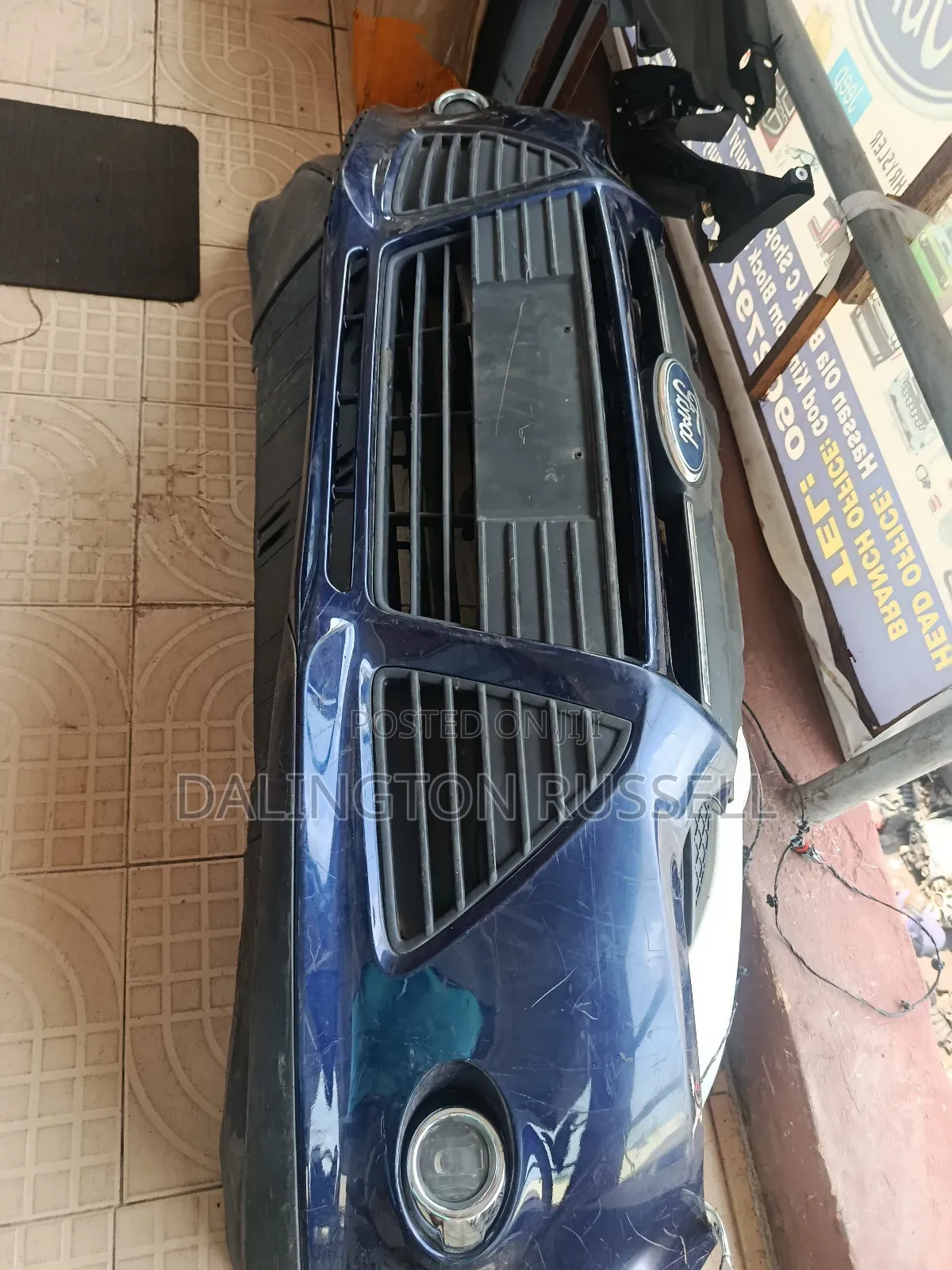 Ford Focus Complete Front Bumper