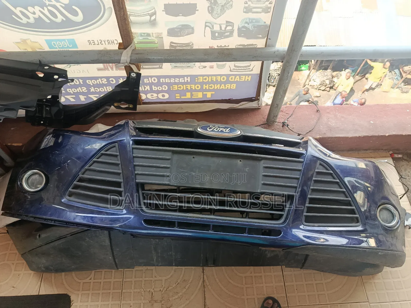 Ford Focus Complete Front Bumper