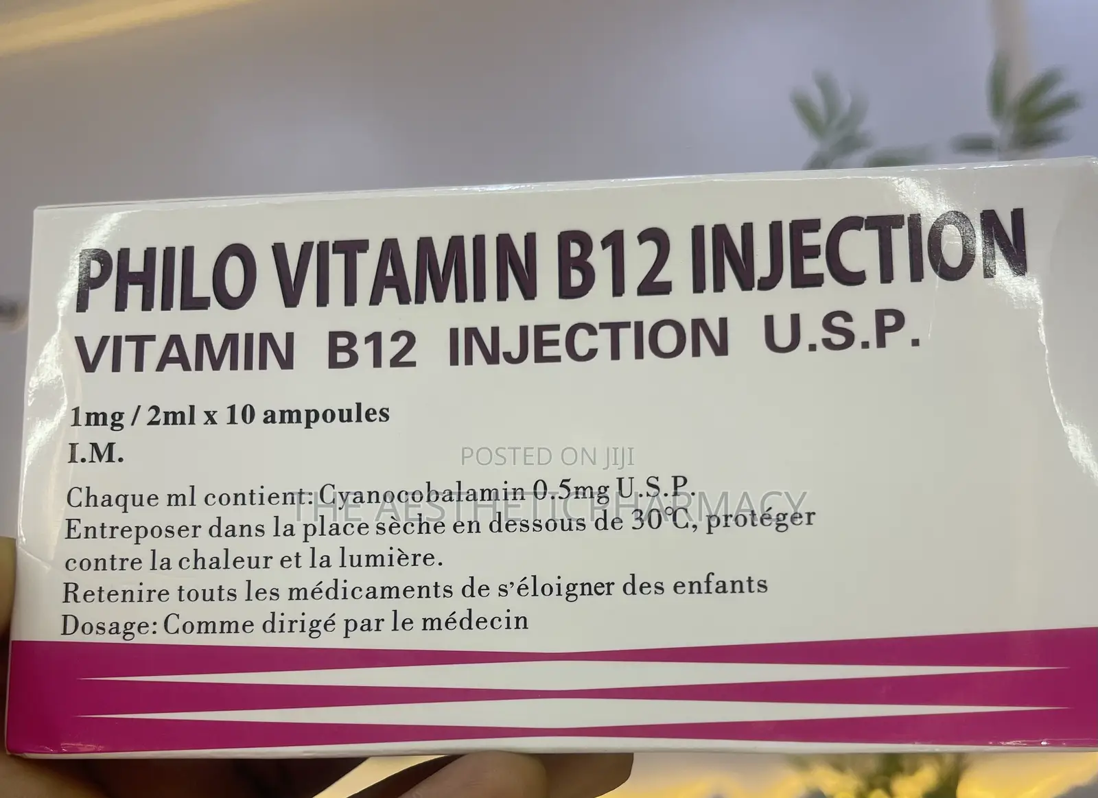 Philo Vitamin B12 Injection
