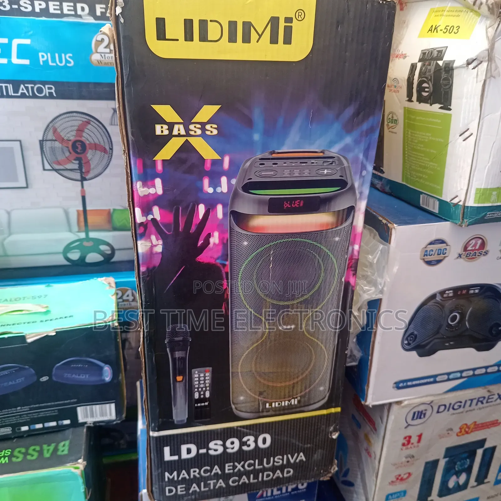Limidi Xbass Speaker (S930)