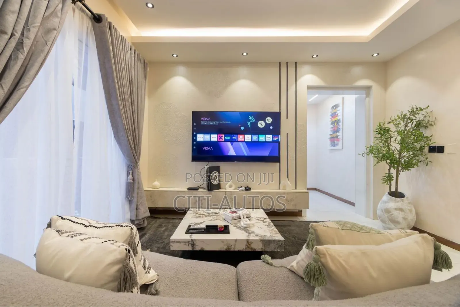 Book This Luxurious One Bedroom Apartment, With a Cinema