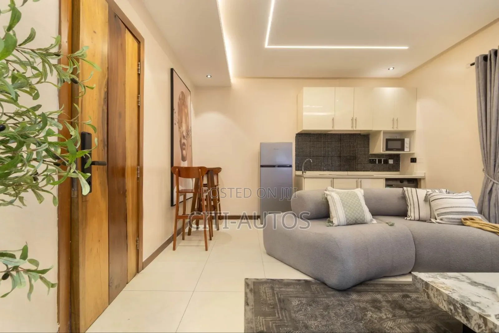 Book This Luxurious One Bedroom Apartment, With a Cinema