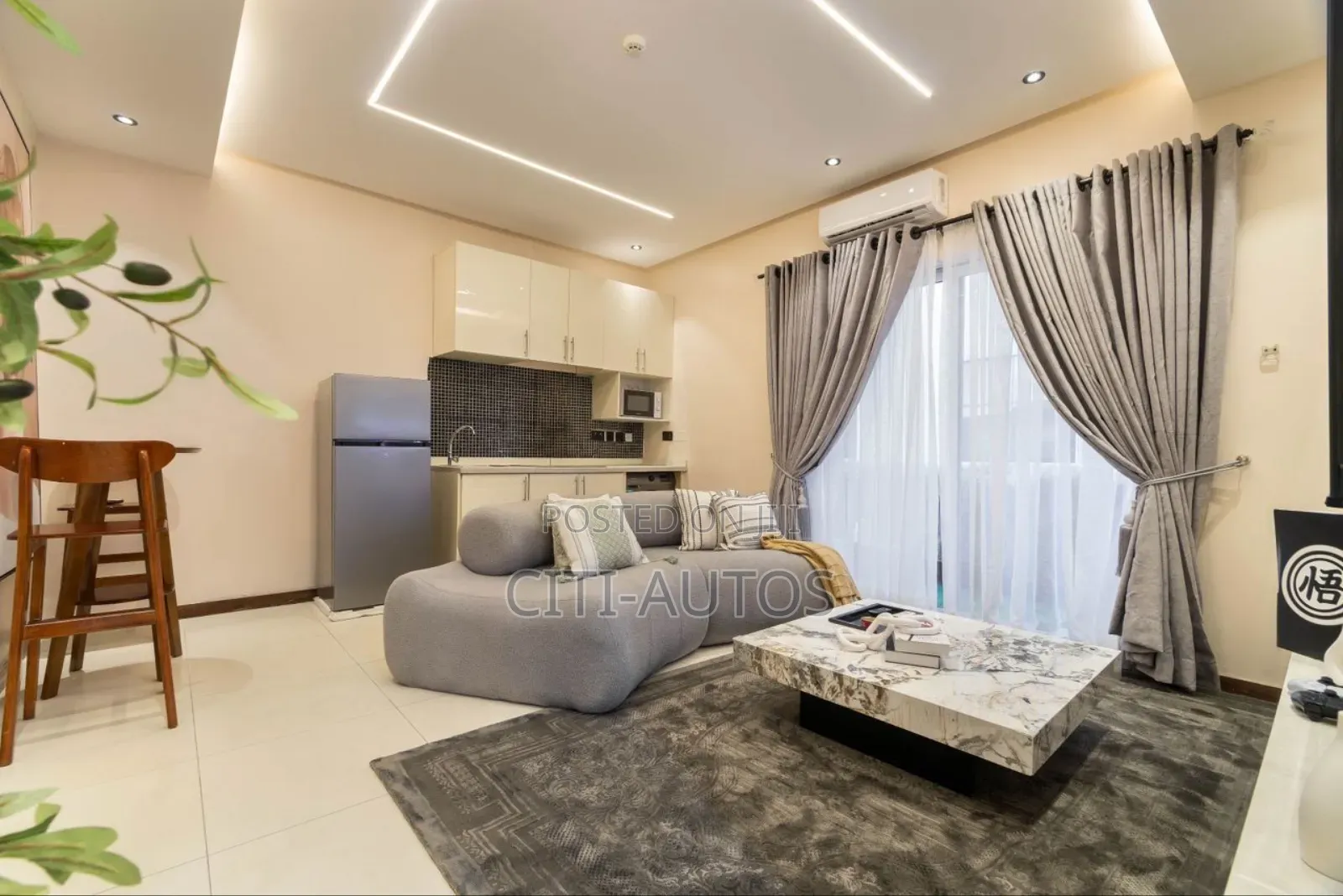 Book This Luxurious One Bedroom Apartment, With a Cinema