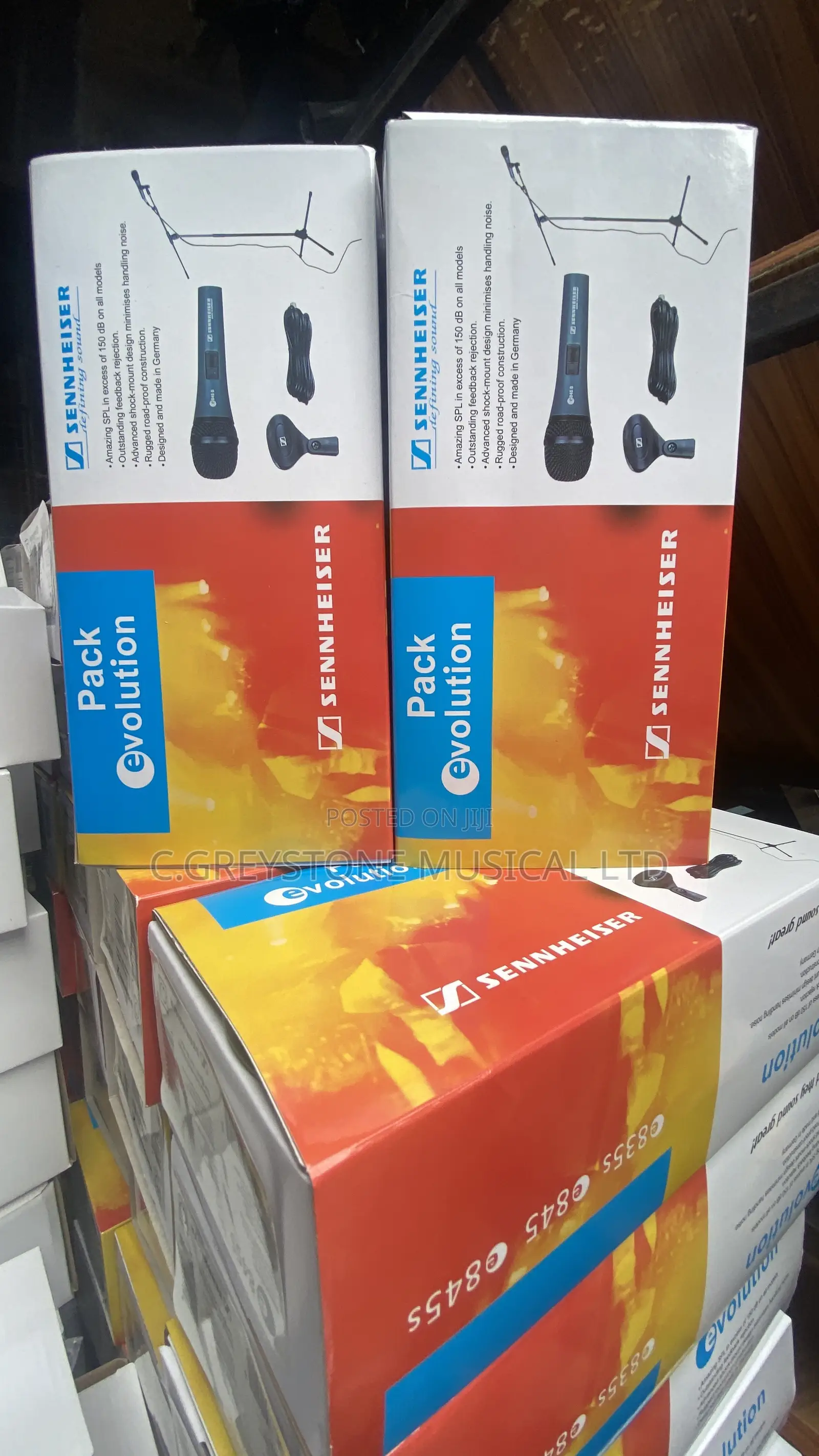 Professional Wired Microphone Sennheiser 845