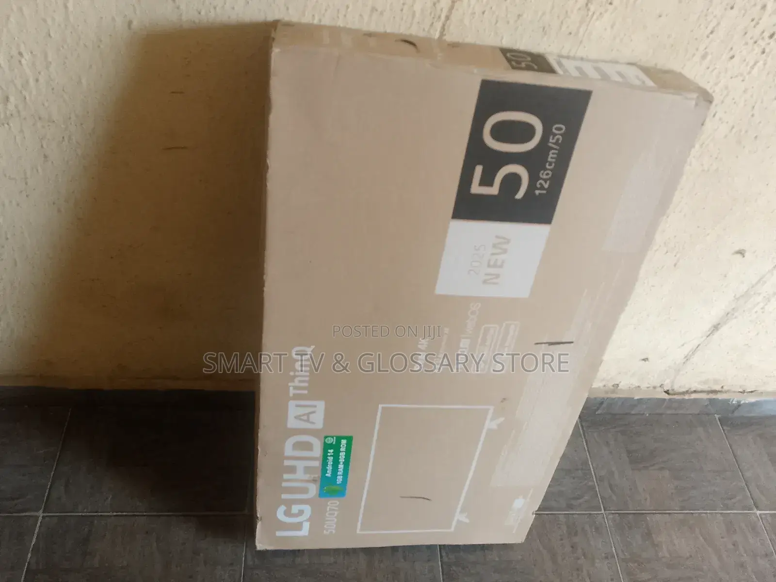 Lg 50 Inches New 50 Smart Tv