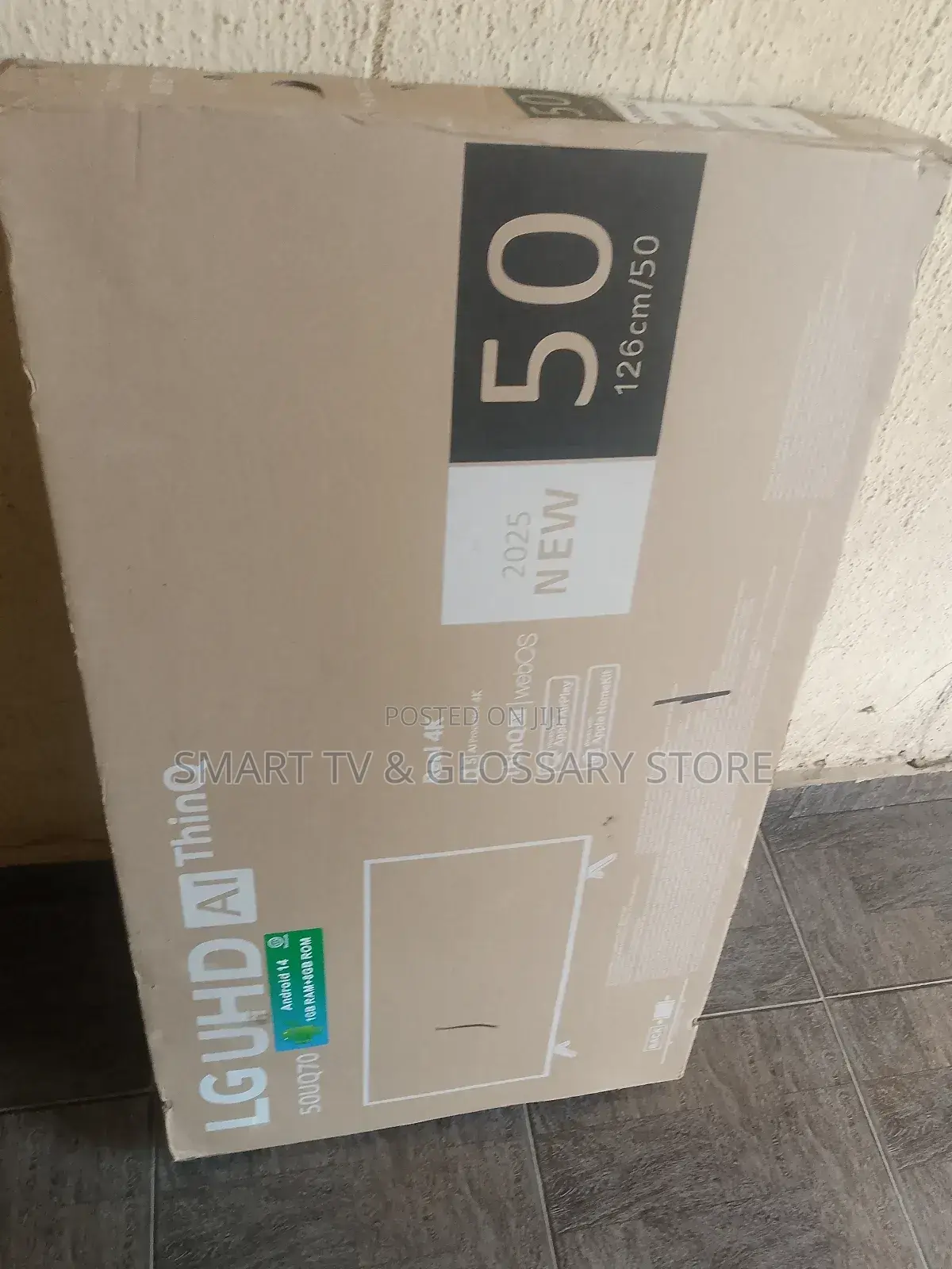 Lg 50 Inches New 50 Smart Tv