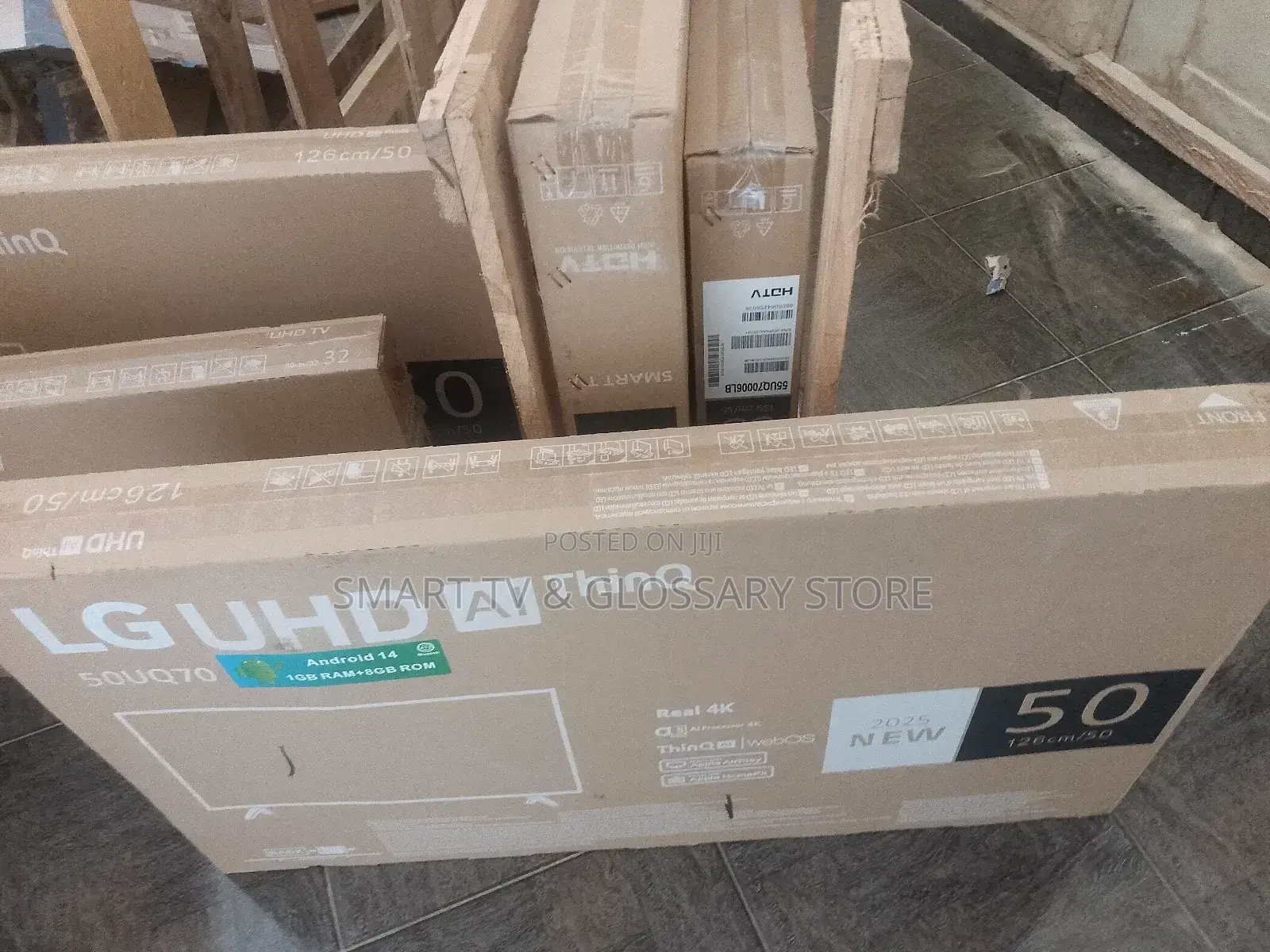 Lg 50 Inches Smart Android Cloud Tv