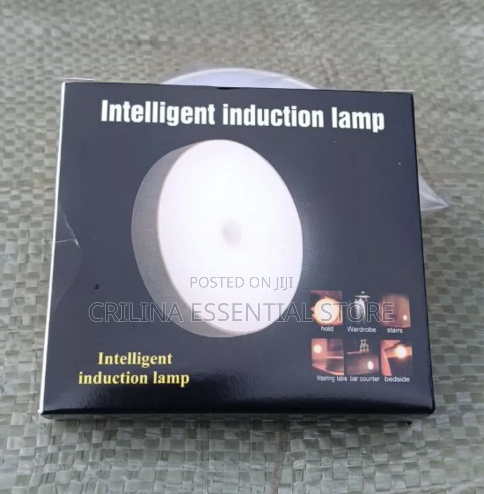 Body Motion Sensor Rechargeable Smart Night Light