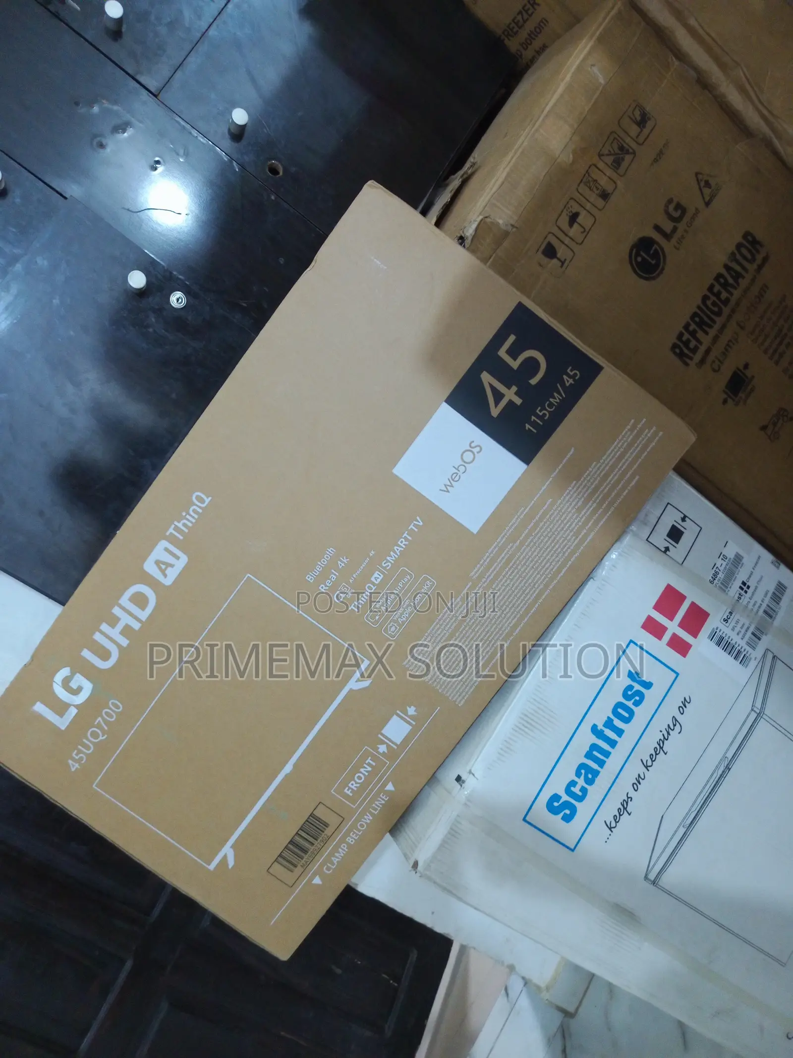 Lg 45" Smart Tv – Colors That Pop