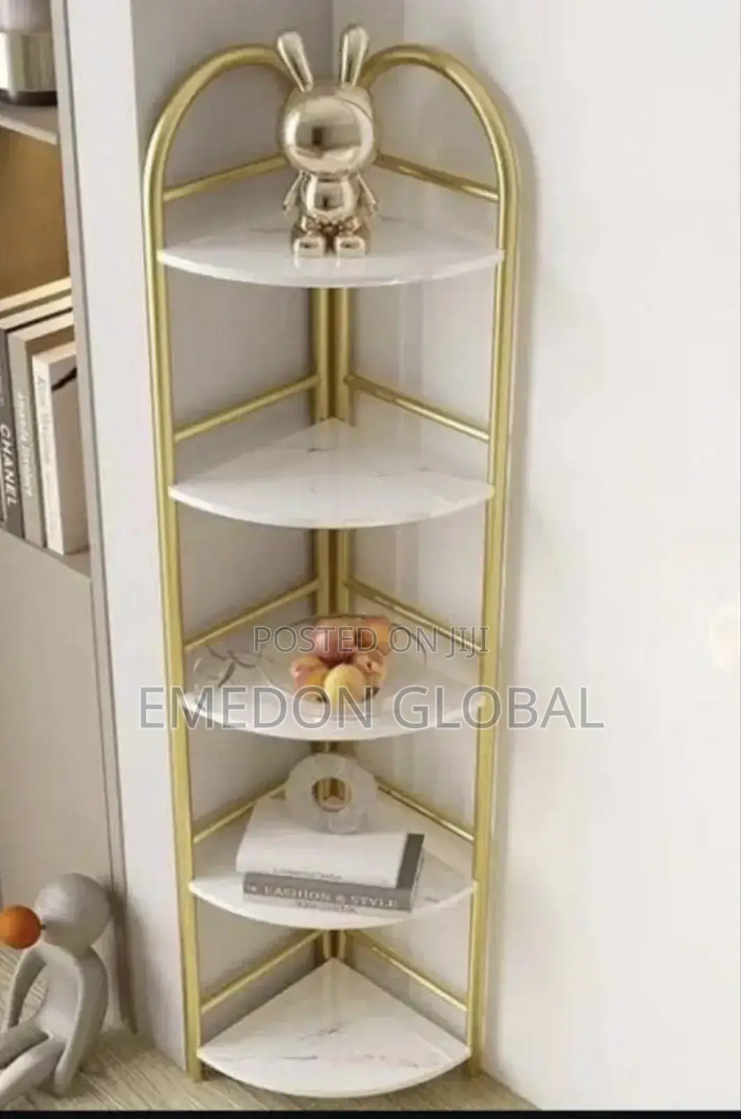 Five-Tier Corner Shelf
