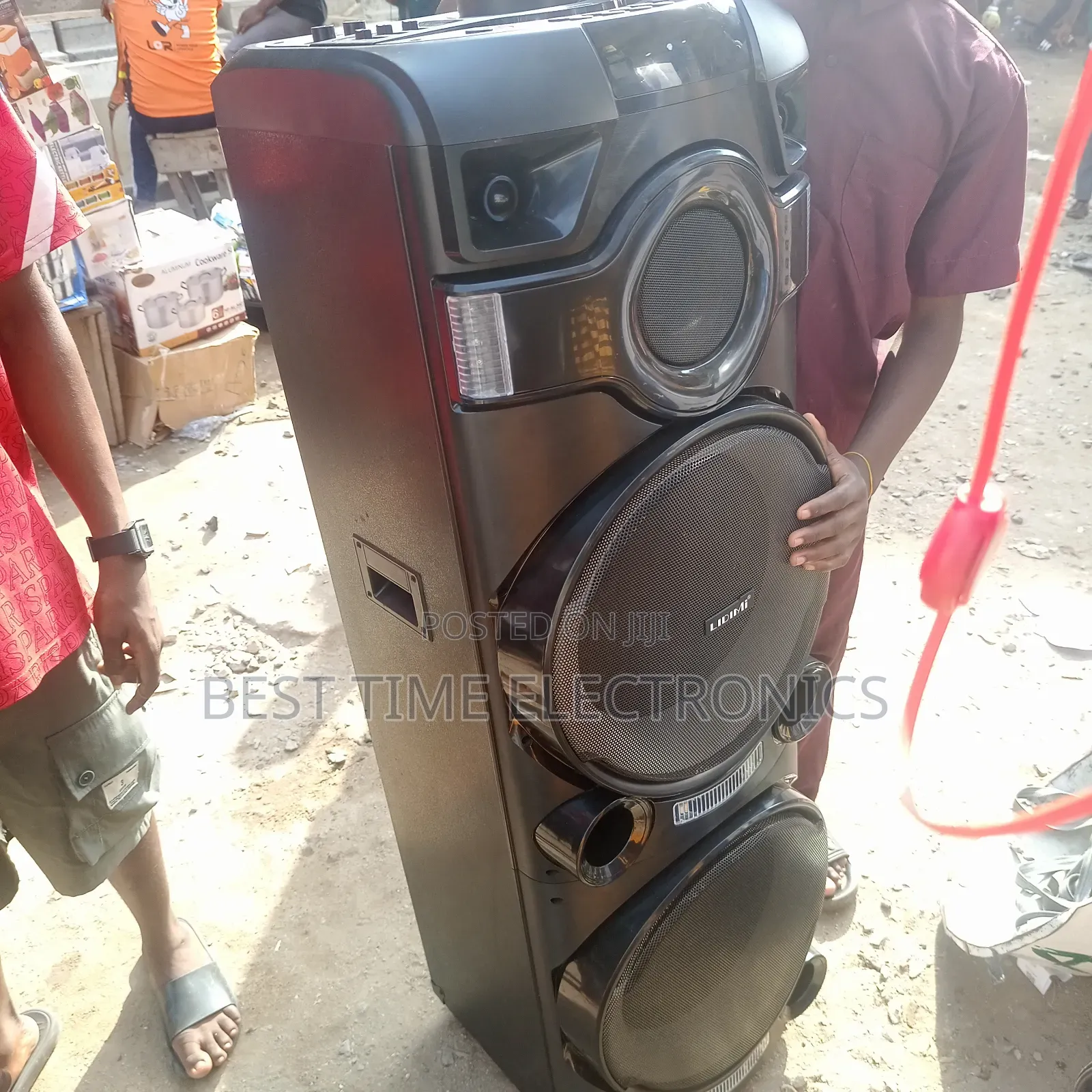 Limidi Sound Tower Party Speaker (Ld-S915ac)