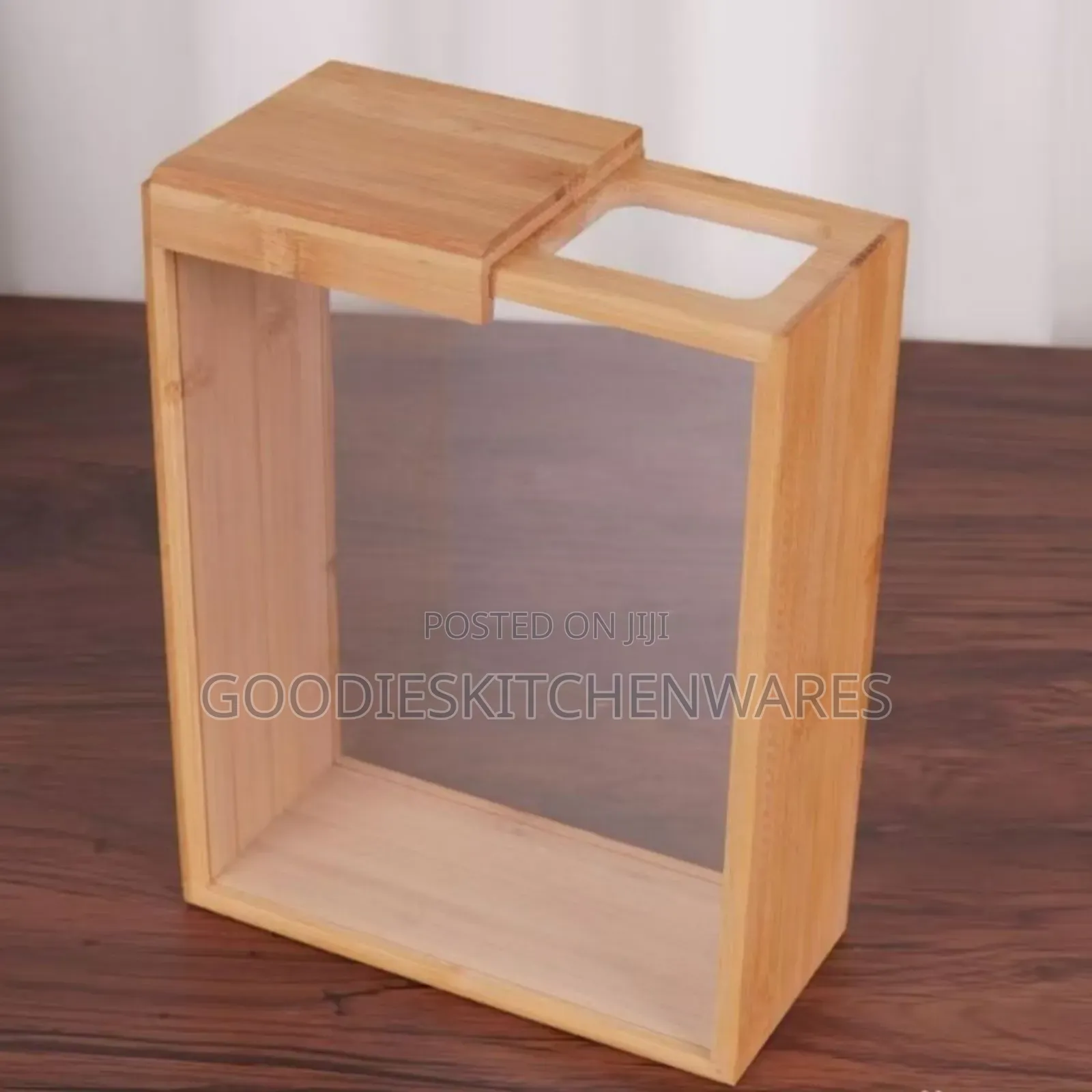 Wooden Food Storage Container