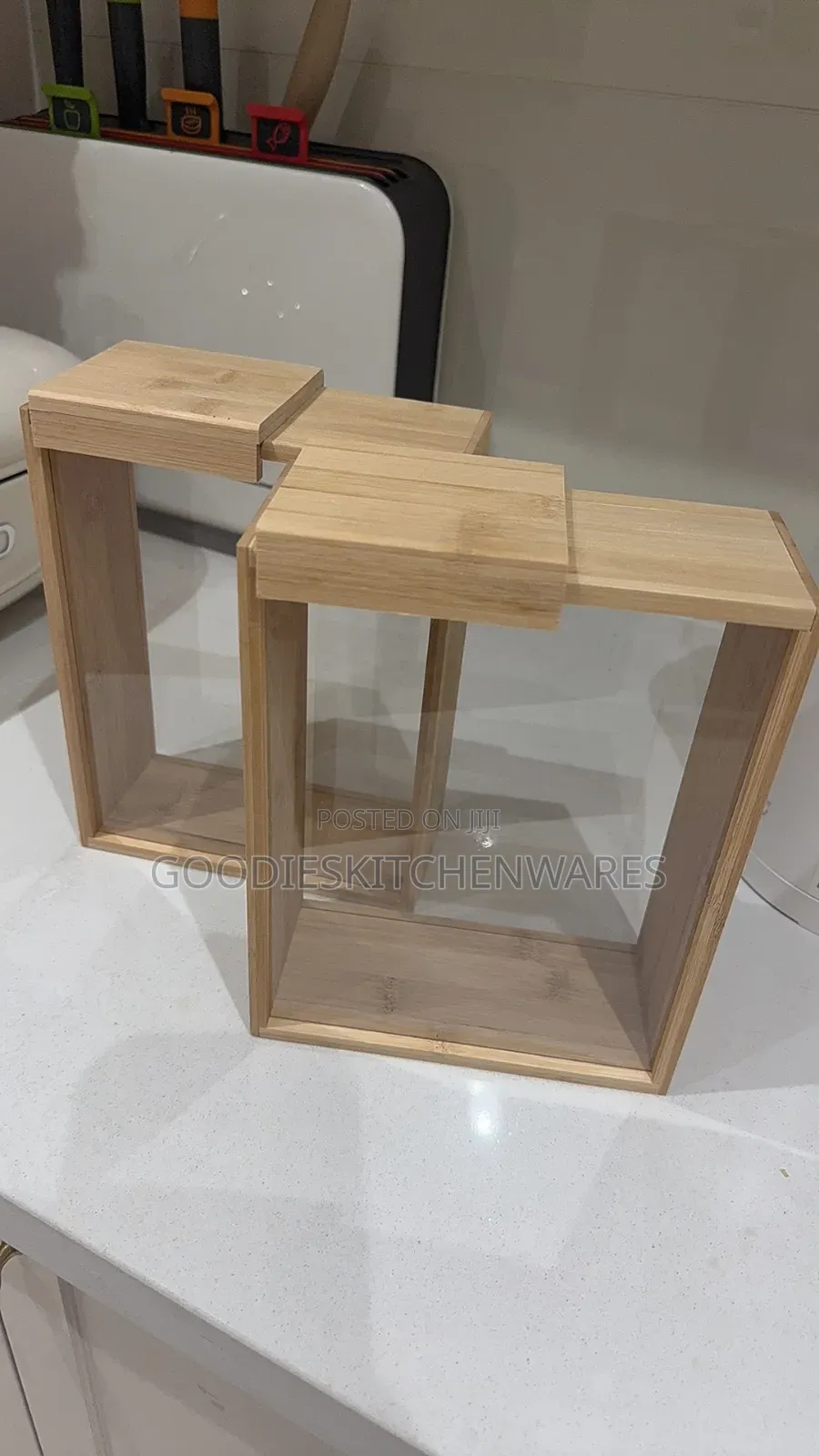 Wooden Food Storage Container