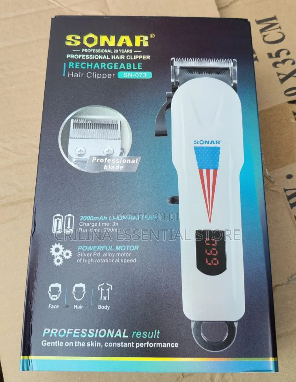Sonar Professional Hair Clipper