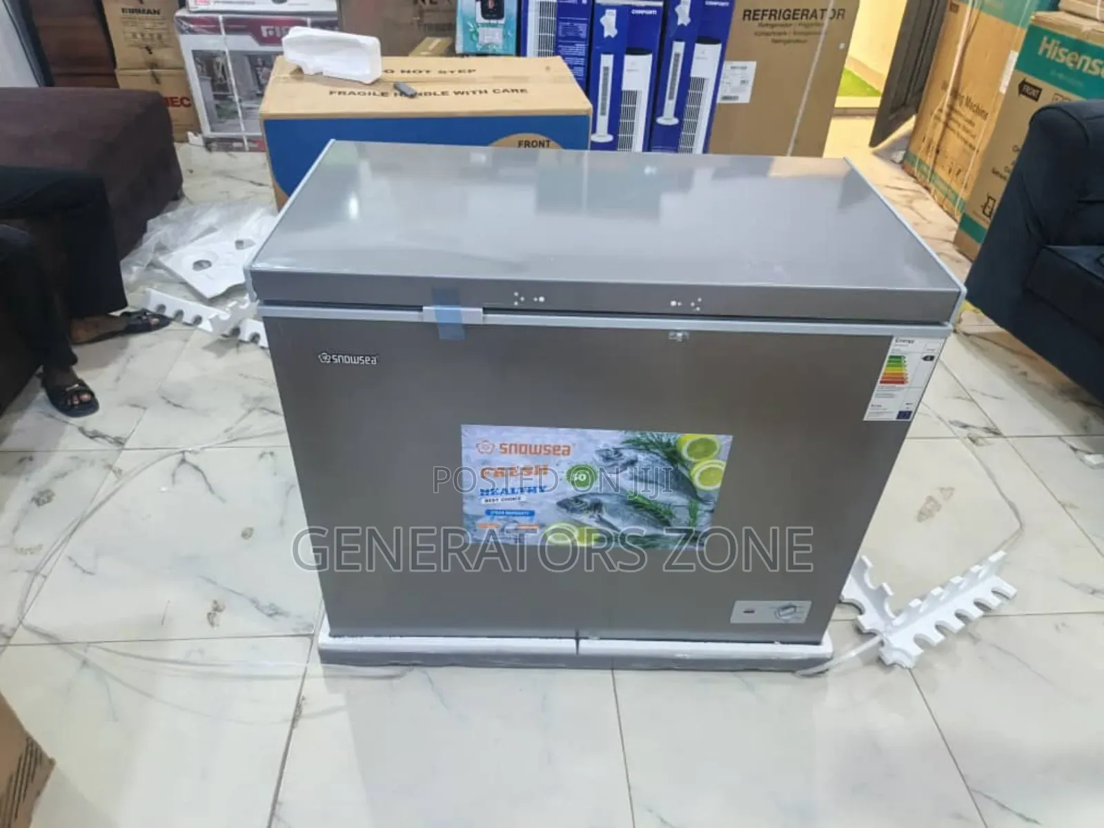 Home Commercial 220l Freezer Snowsea Bd-308