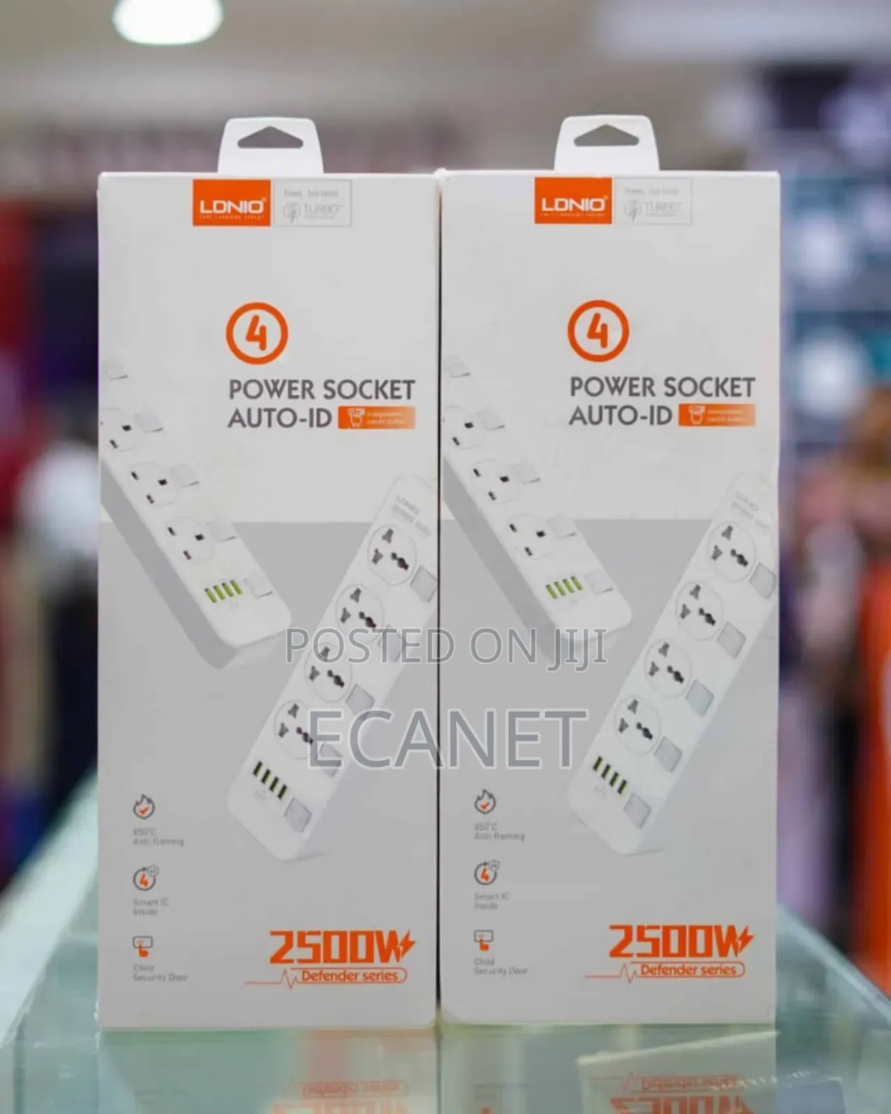 2500w Ldnio 4 Way Socket