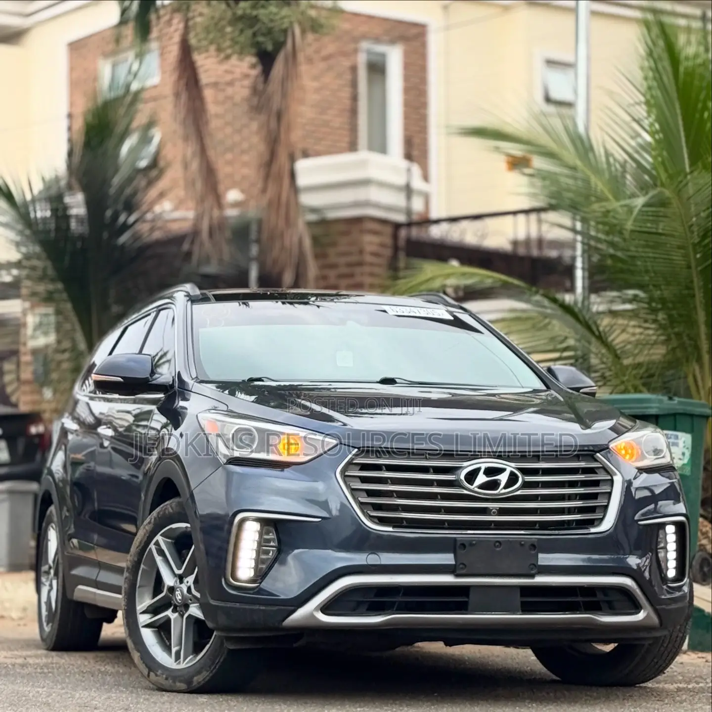 Hyundai Santa Fe Limited Ultimate AWD 2017 Gray