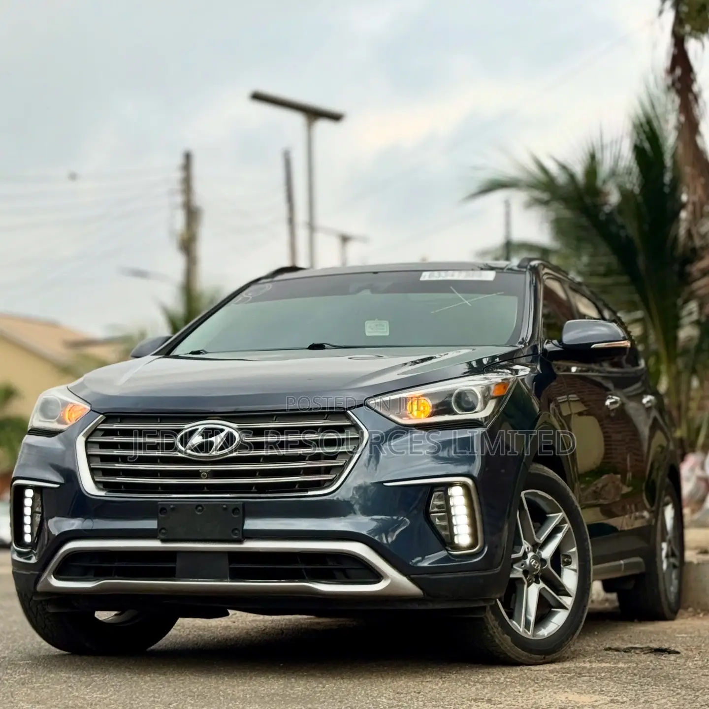 Hyundai Santa Fe Limited Ultimate AWD 2017 Gray