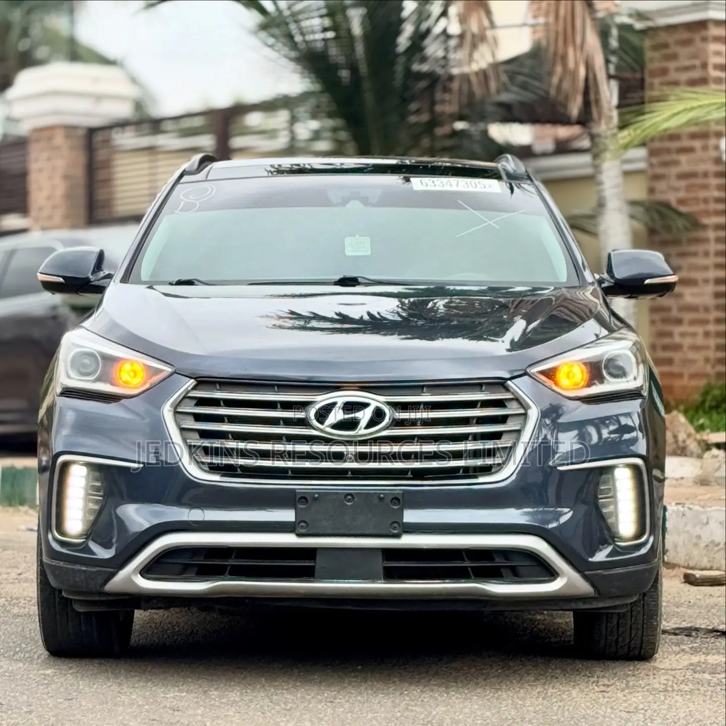 Hyundai Santa Fe Limited Ultimate AWD 2017 Gray