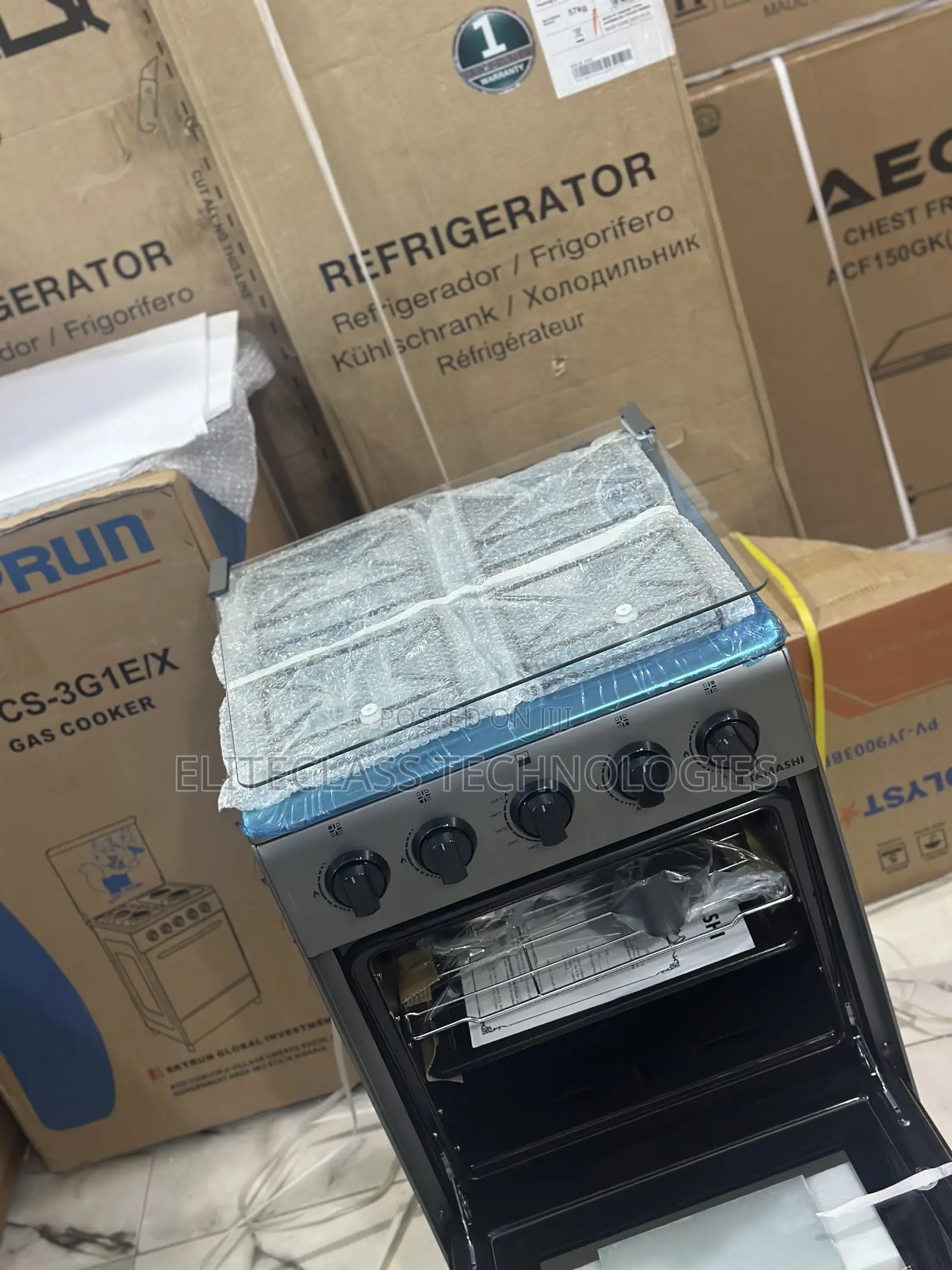 Tamashi (Ng5540g) Utility Gas Cooking System