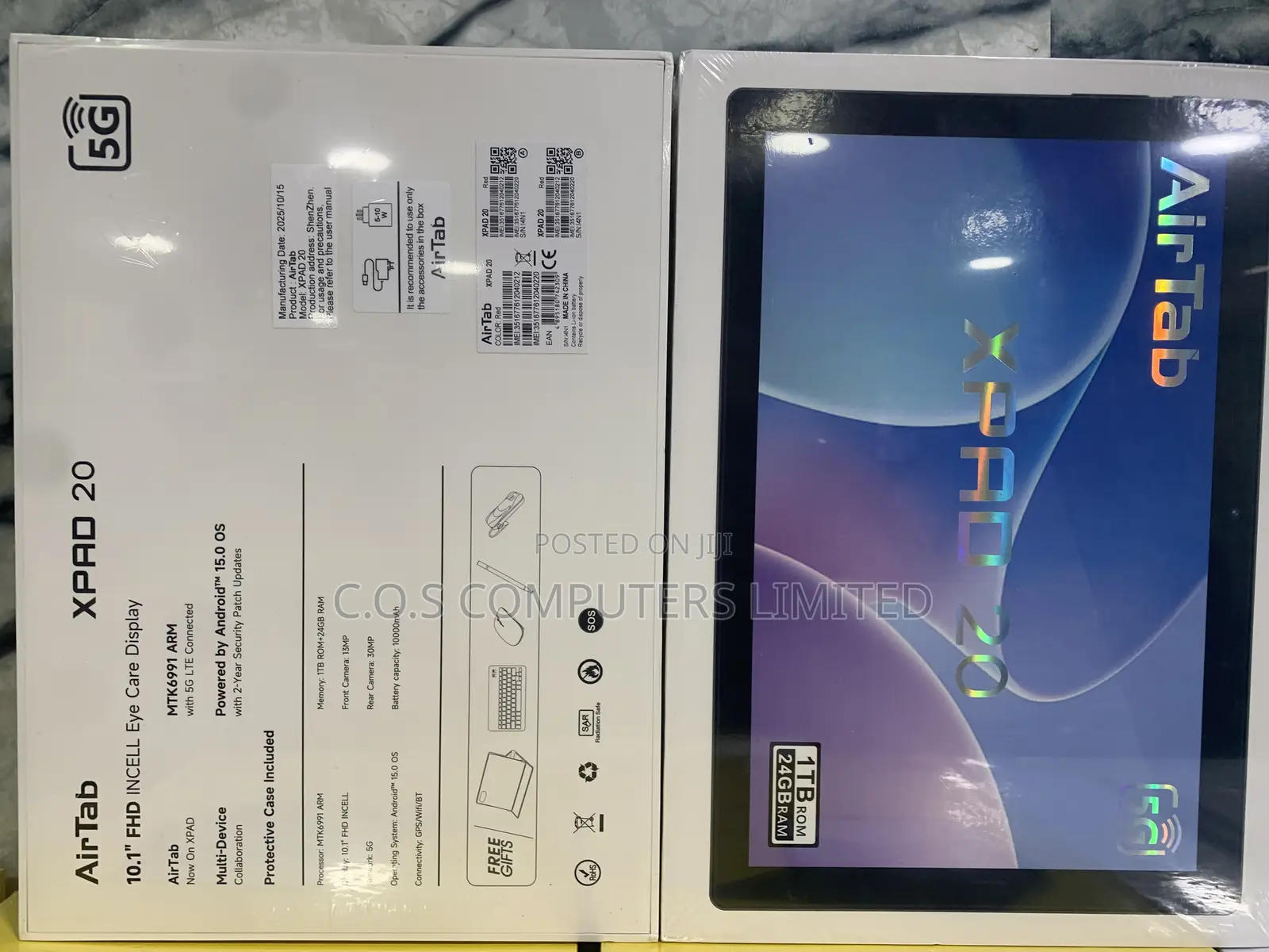 New AirTab Pro 5G 1 TB
