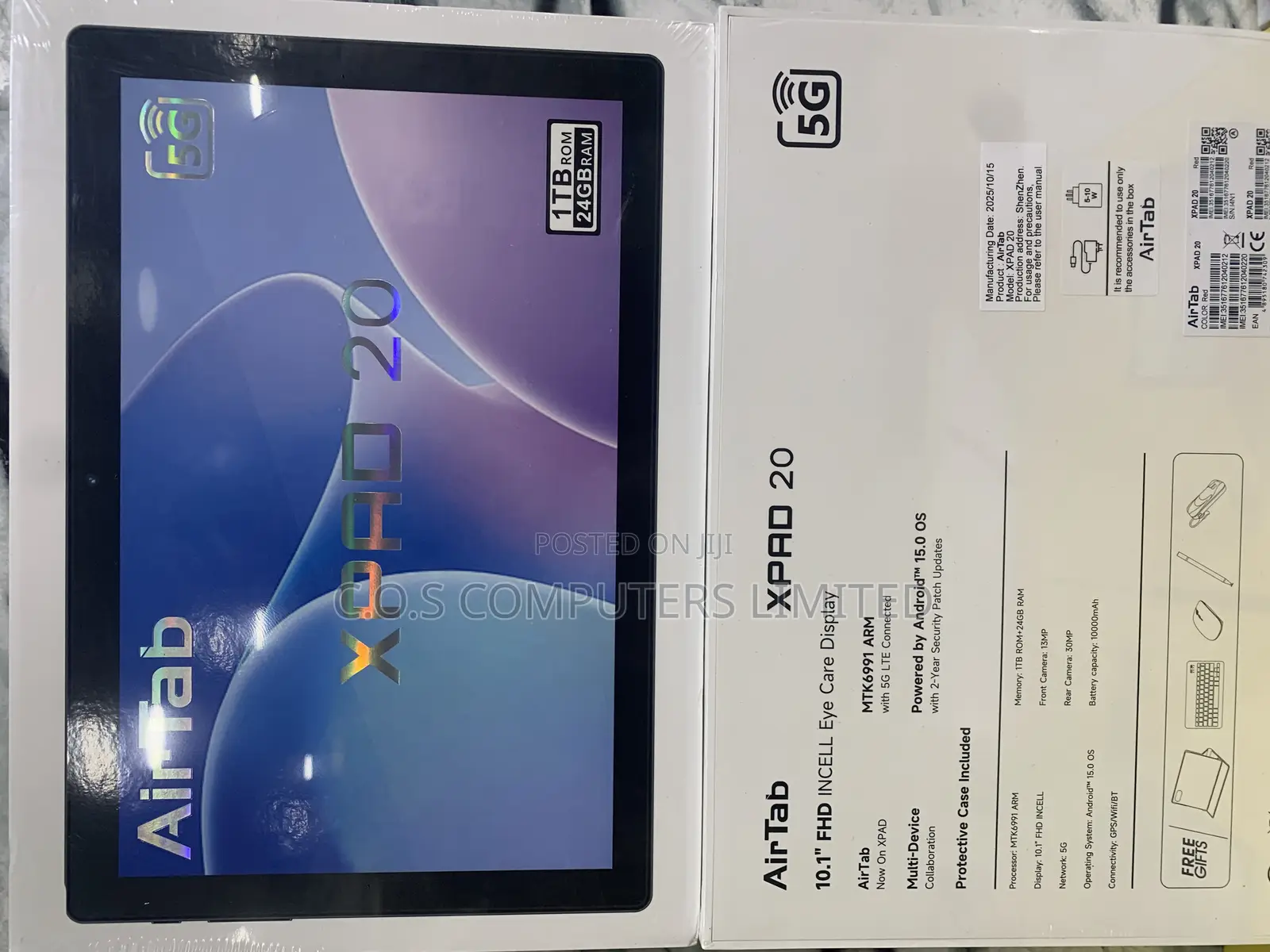 New AirTab Pro 5G 1 TB