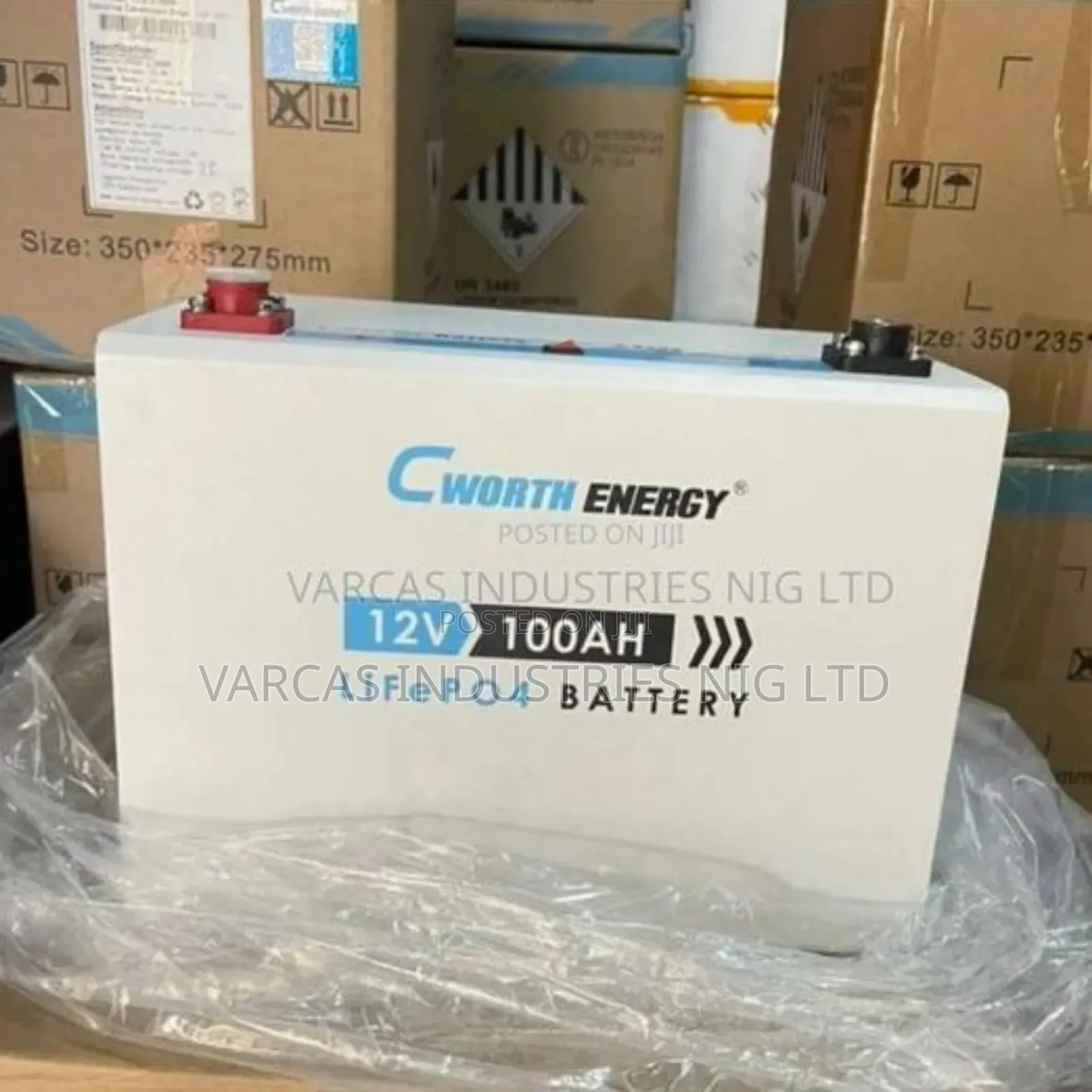 Cworth 100ahps 12v Lithium Iron Battery