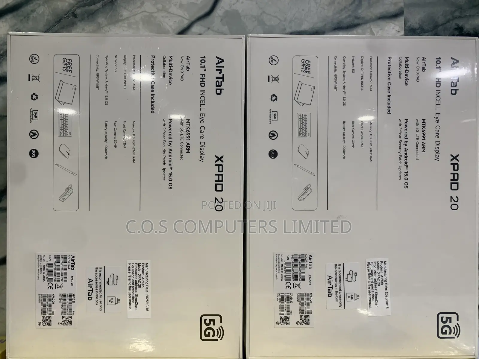 New AirTab Pro 5G 1 TB