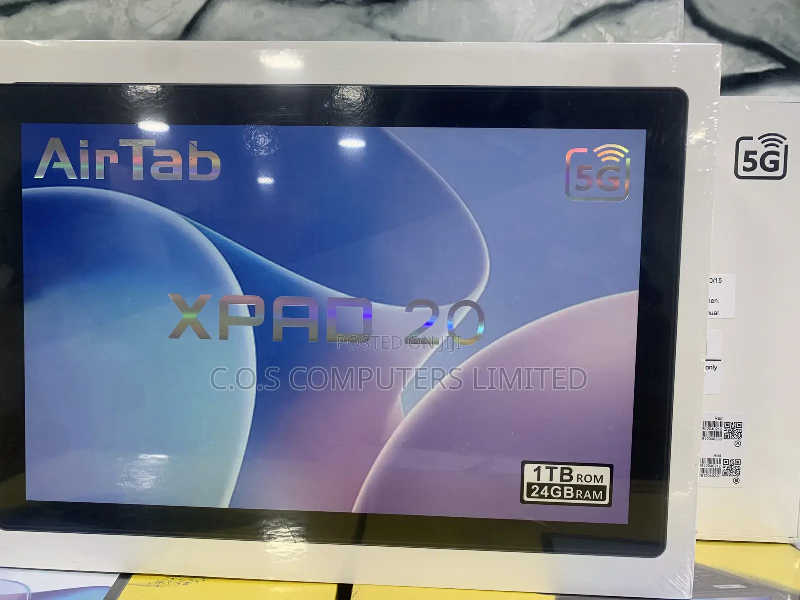 New AirTab Pro 5G 1 TB