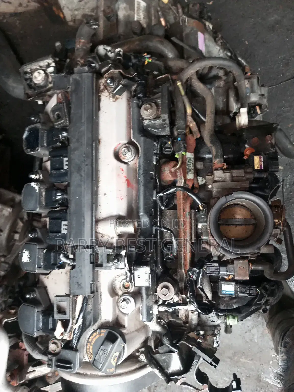 Engine Honda Civic With Automatic Gearbox 2000 to 05