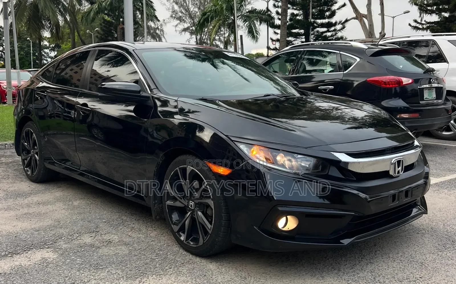 Honda Civic Sport Sedan 2020 Black