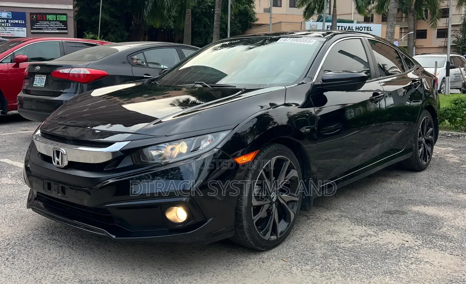 Honda Civic Sport Sedan 2020 Black