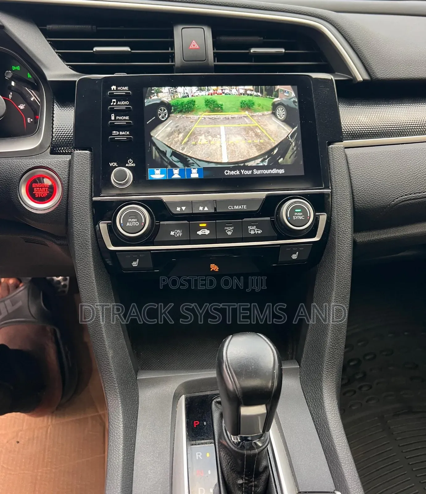 Honda Civic Sport Sedan 2020 Black