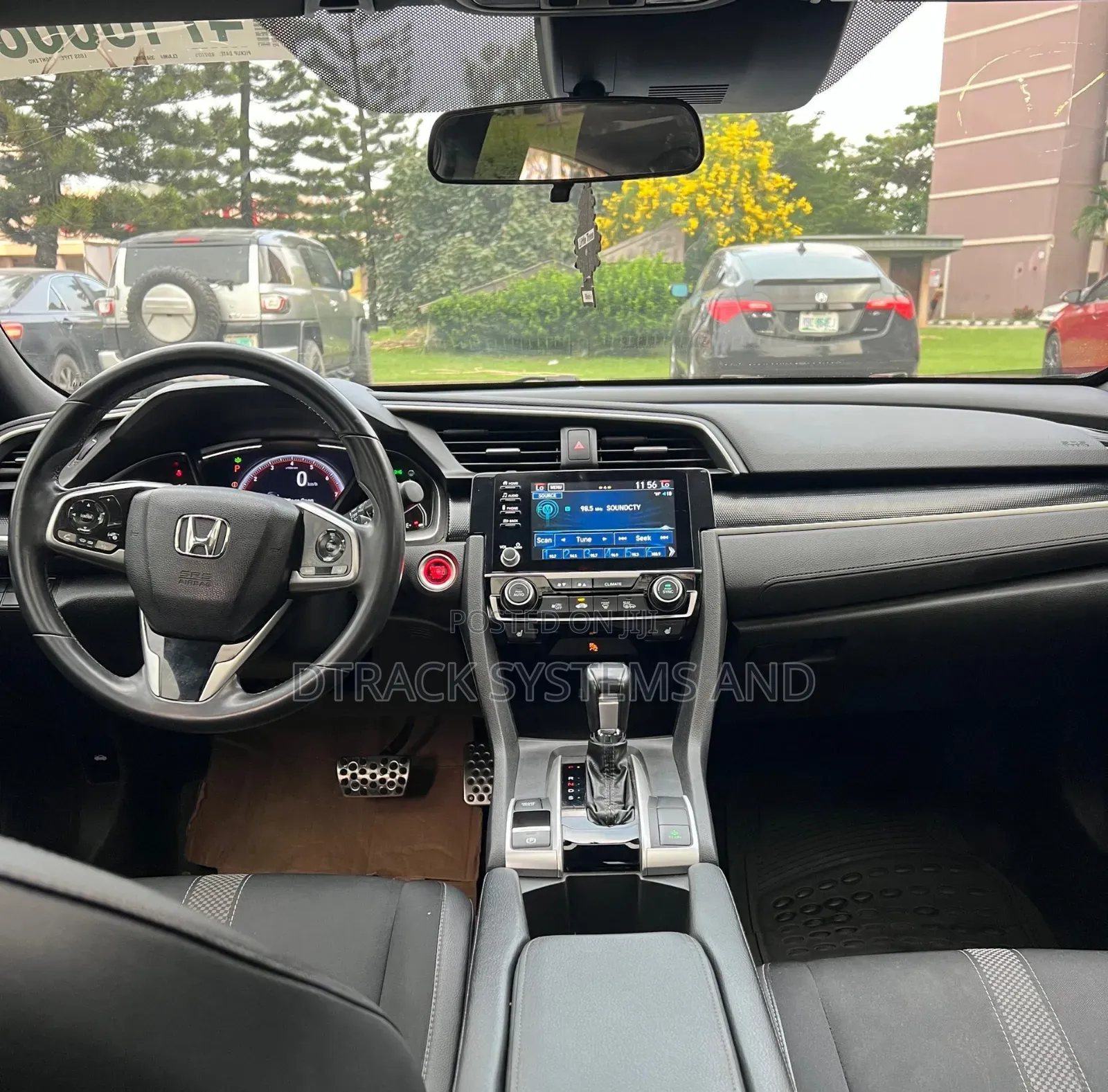 Honda Civic Sport Sedan 2020 Black