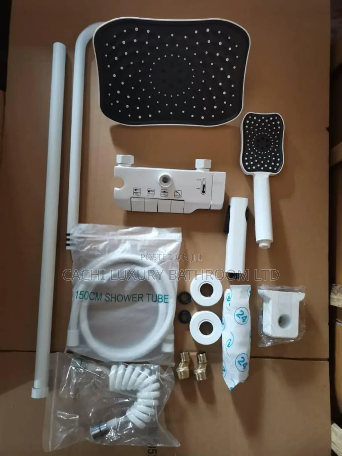 4 Button Paino Shower