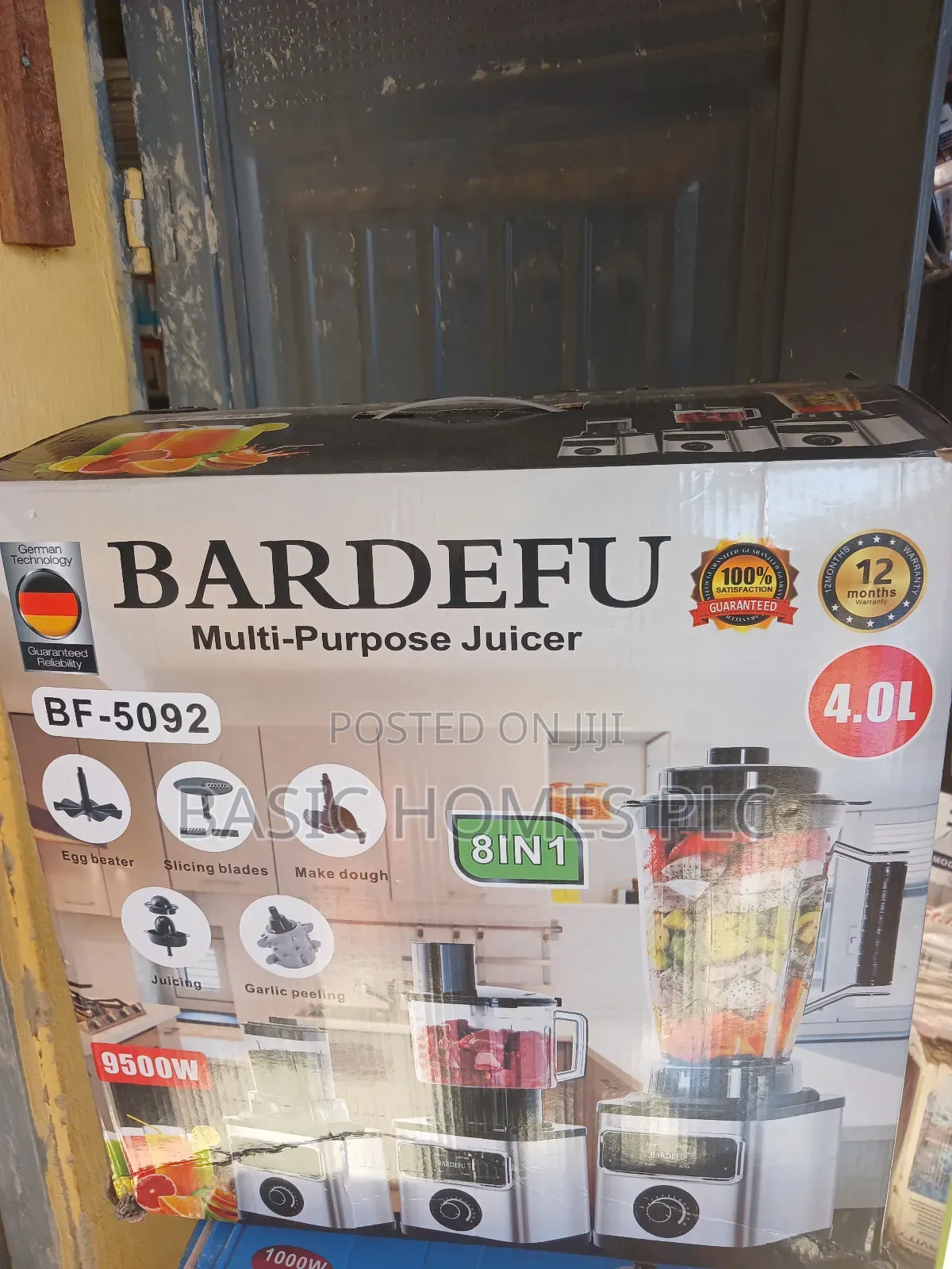Bardefu Multipurpose Juicer