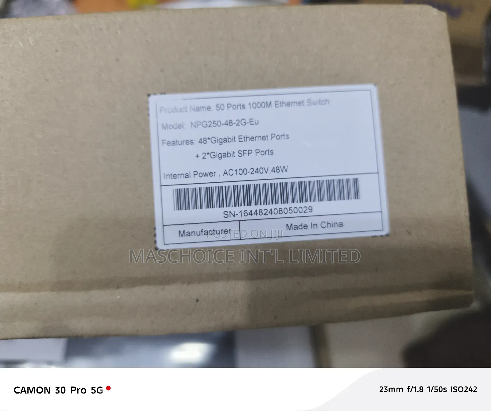 Netpro 52-Port Gigabit Unmanaged Switch