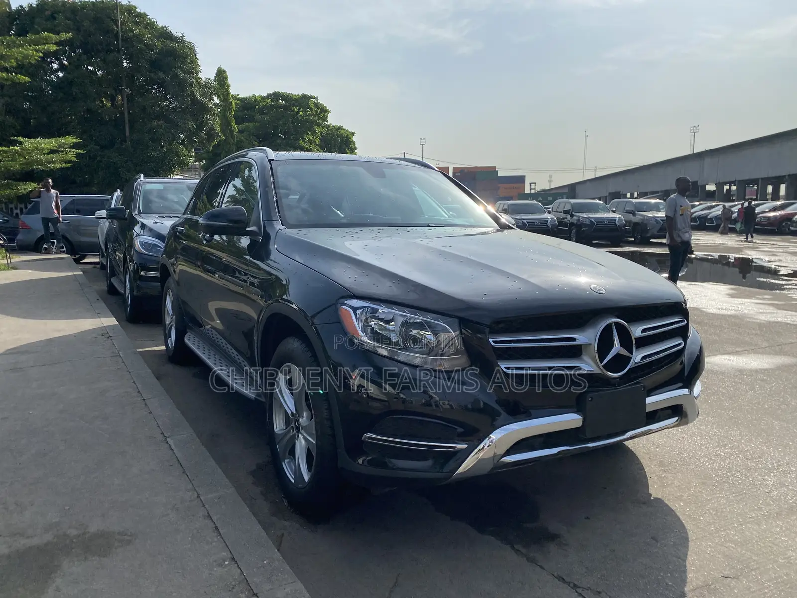 Mercedes-Benz GLC-Class 2019 Black