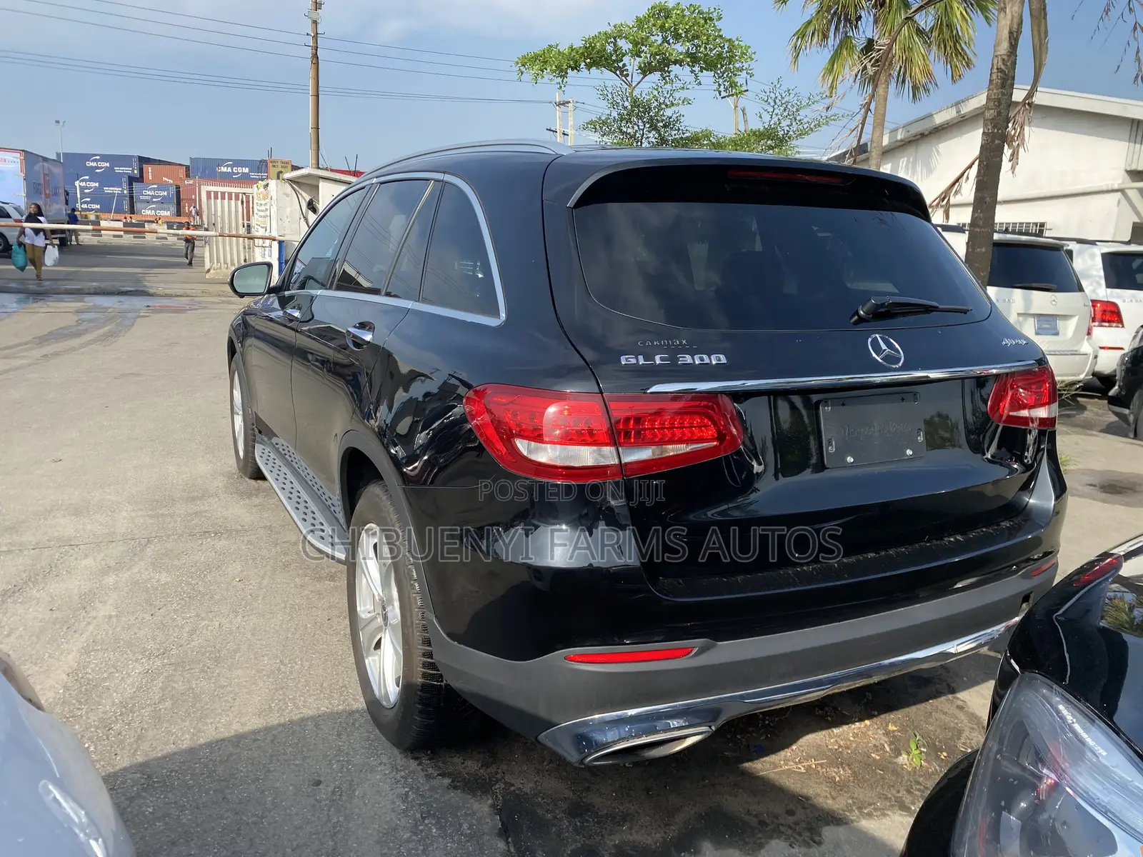 Mercedes-Benz GLC-Class 2019 Black