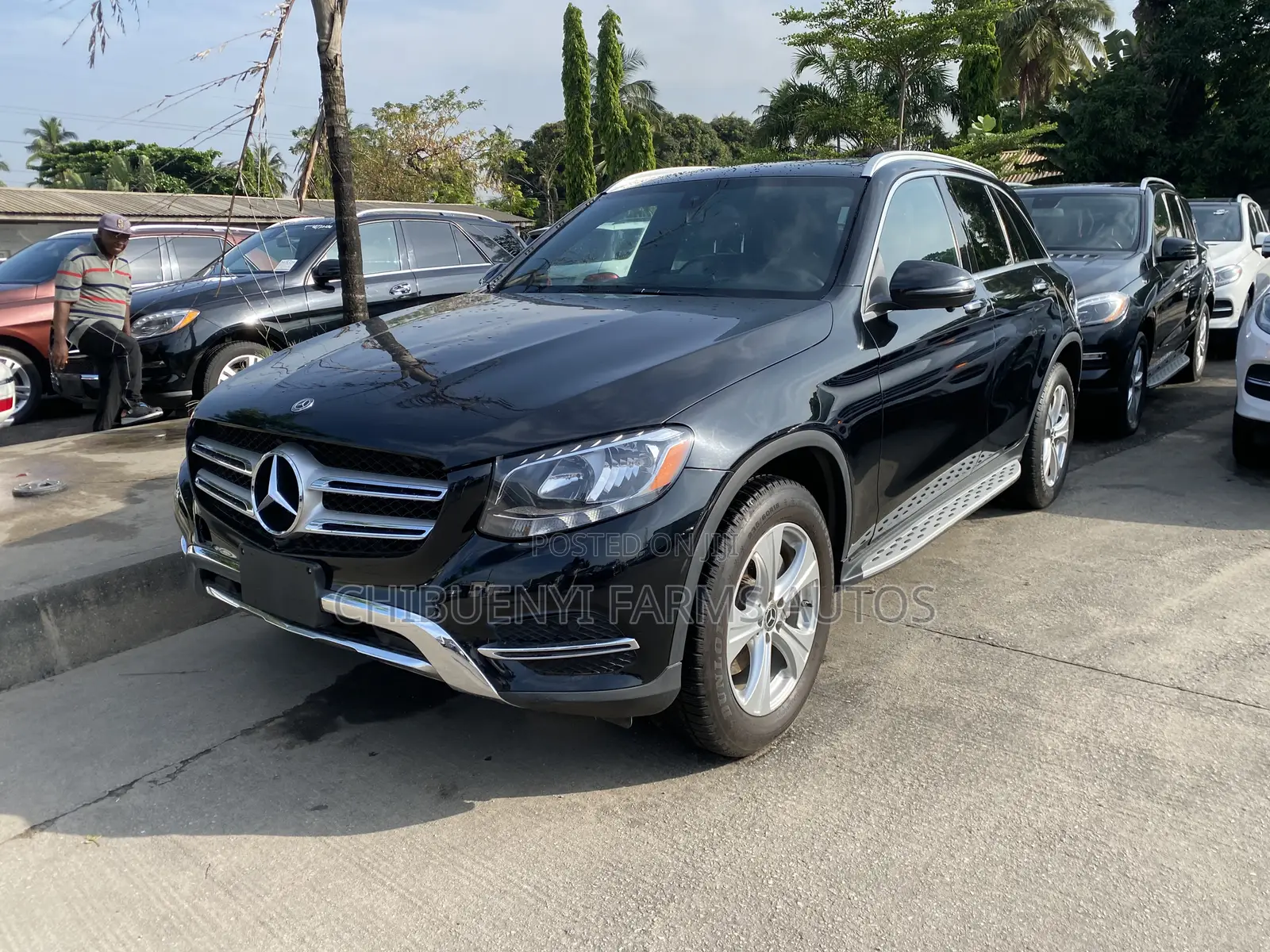 Mercedes-Benz GLC-Class 2019 Black