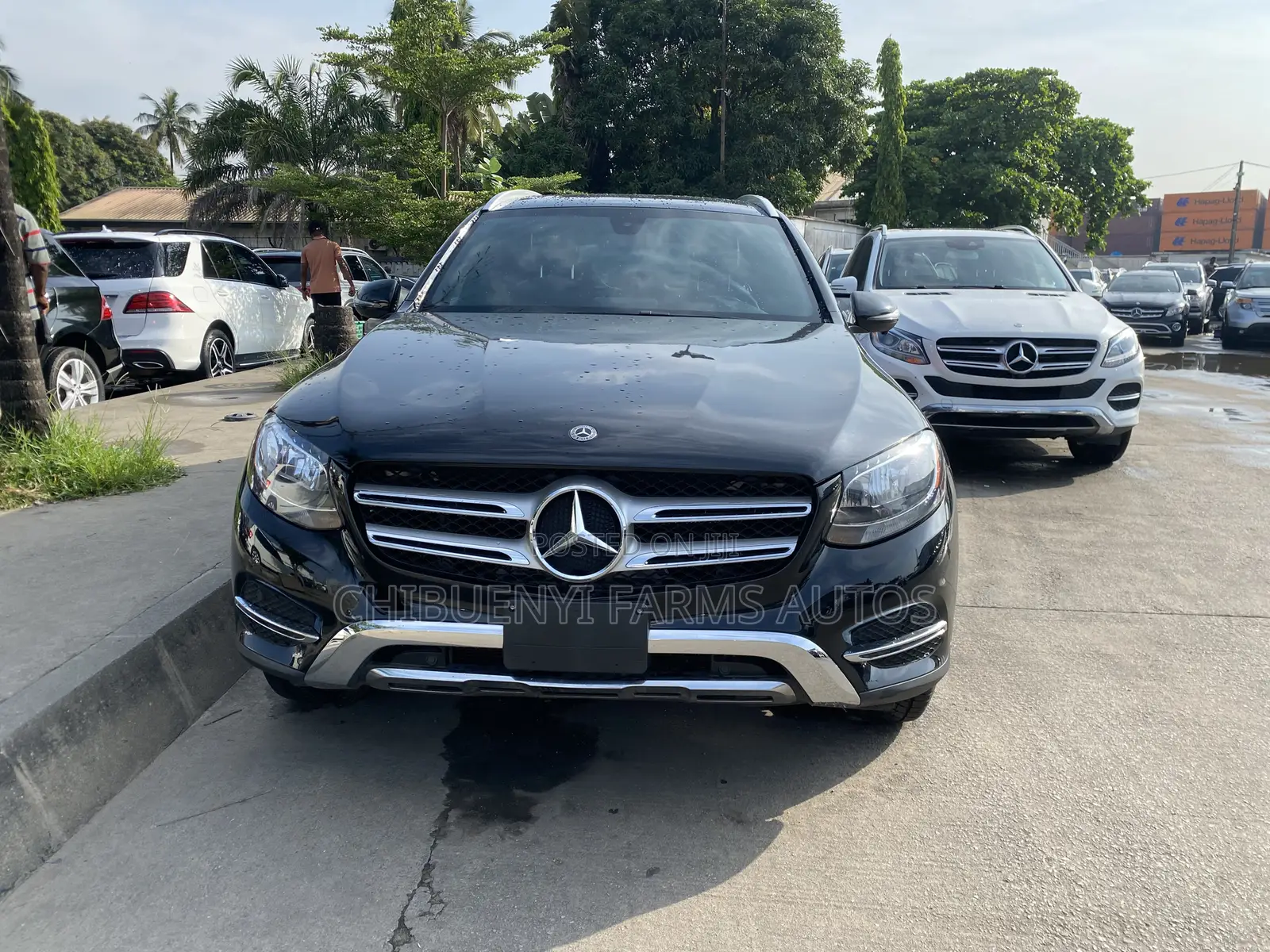 Mercedes-Benz GLC-Class 2019 Black