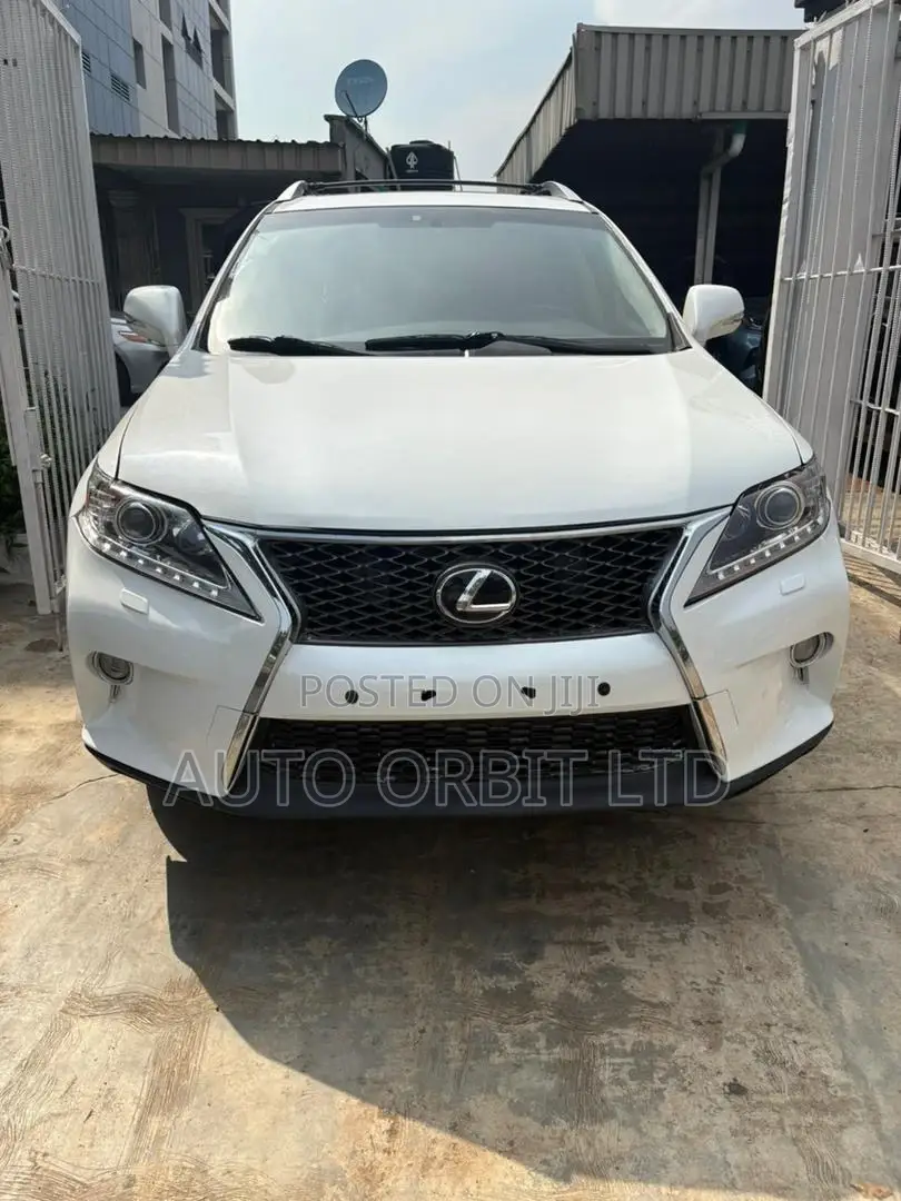Lexus RX 350 AWD 2015 White